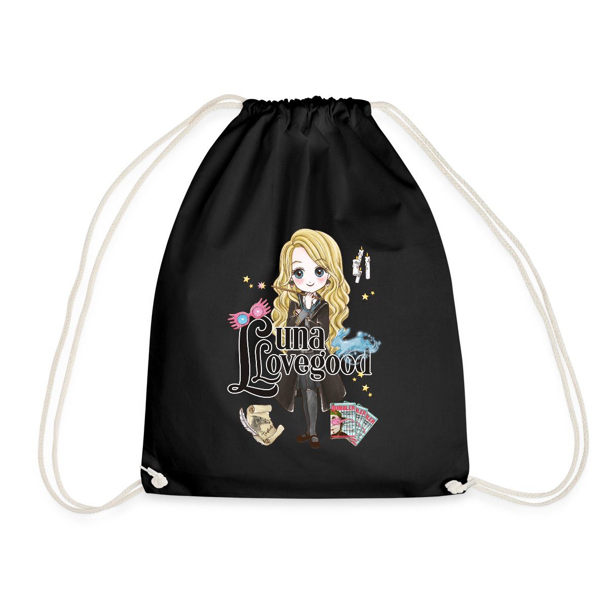 Spreadshirt Turnbeutel Harry Potter Luna Lovegood Turnbeutel (1-tlg)