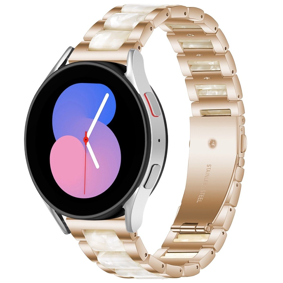 Wigento Smartwatch-Armband Für Samsung Galaxy Watch günstig online kaufen