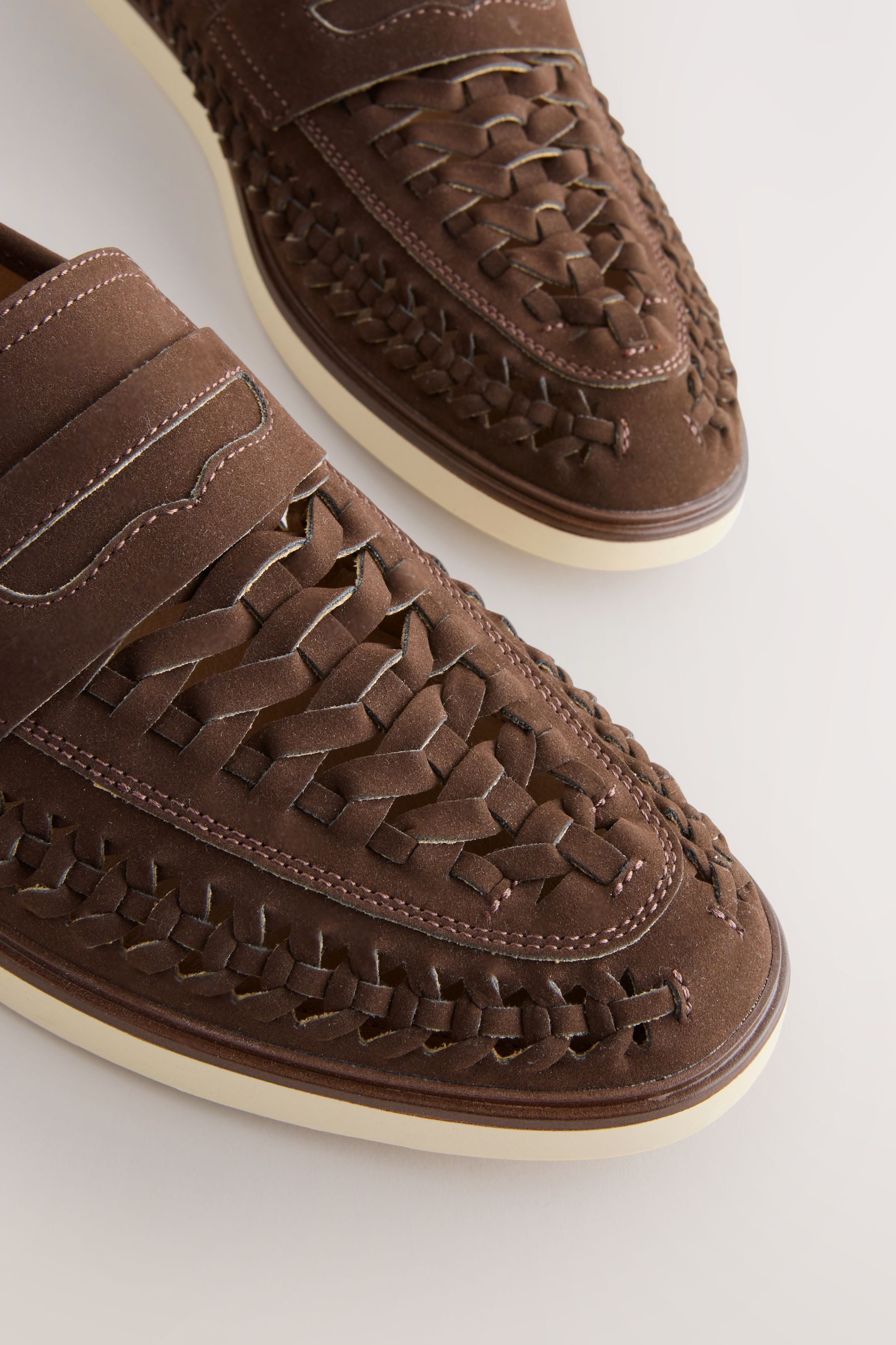 Next Geflochtene Slipper Loafer (1-tlg)