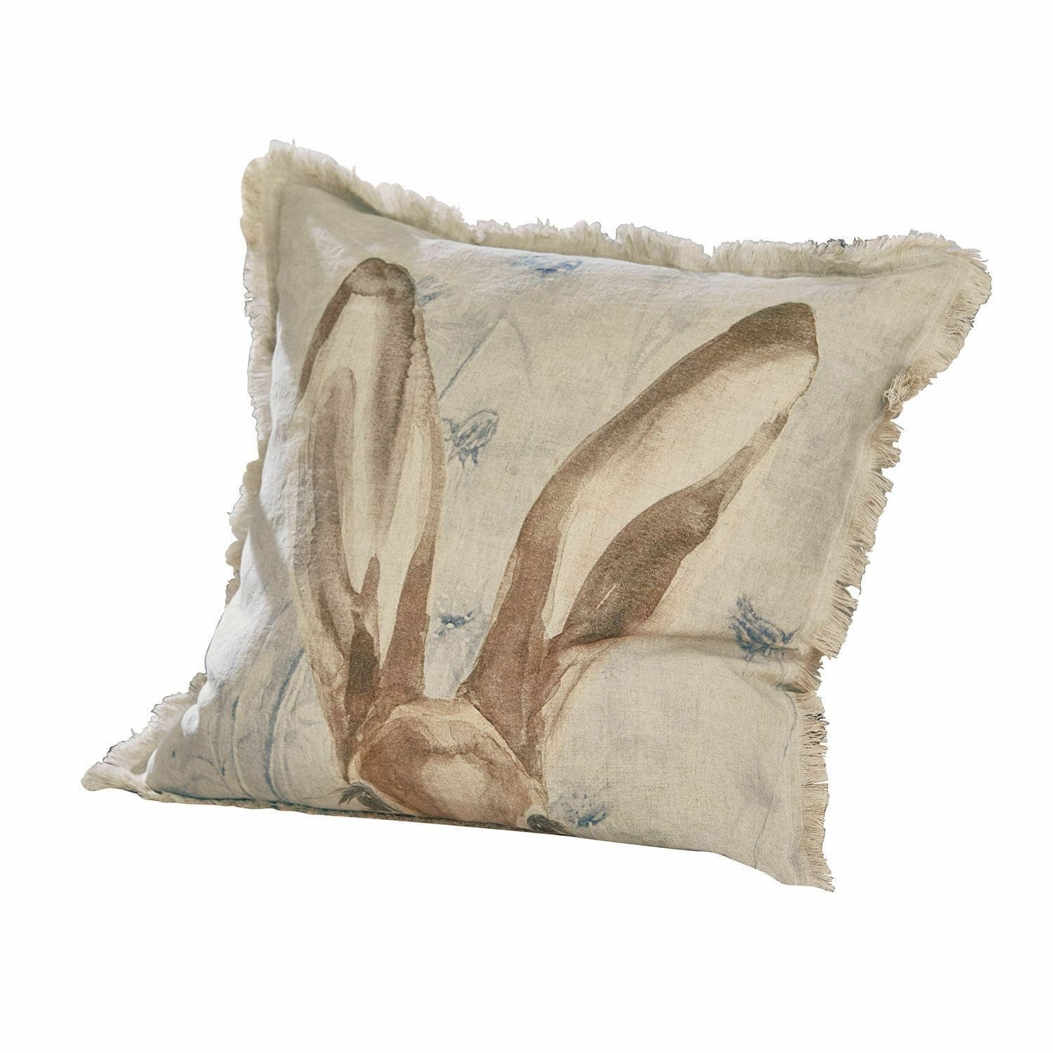 Mirabeau Kissenhülle Kissenhülle Kameron beige/blau, (1 günstig online kaufen