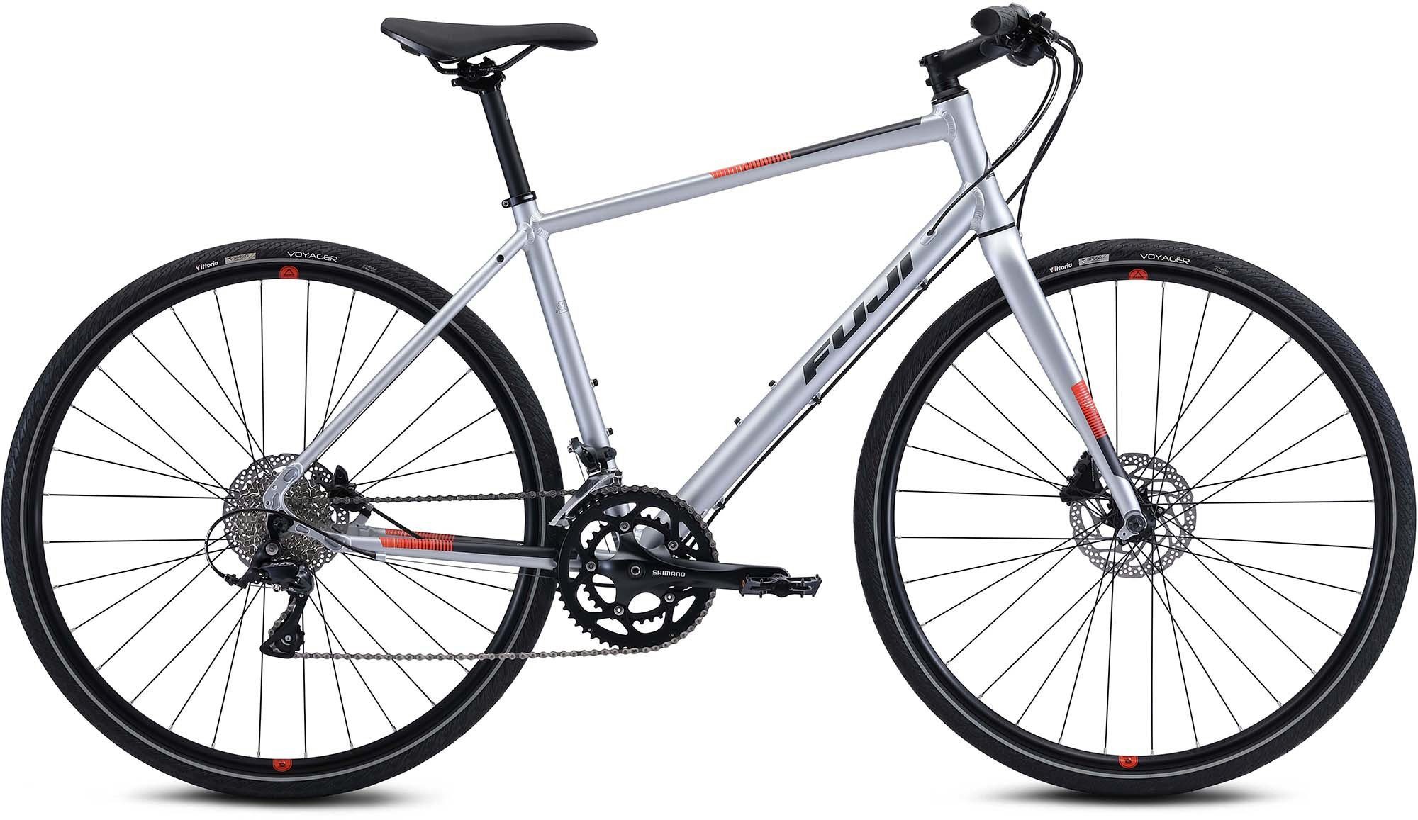 FUJI Bikes Fitnessbike Absolute Disc 1.3, 18 Gang Shimano Sora Schaltwerk, Kettenschaltung