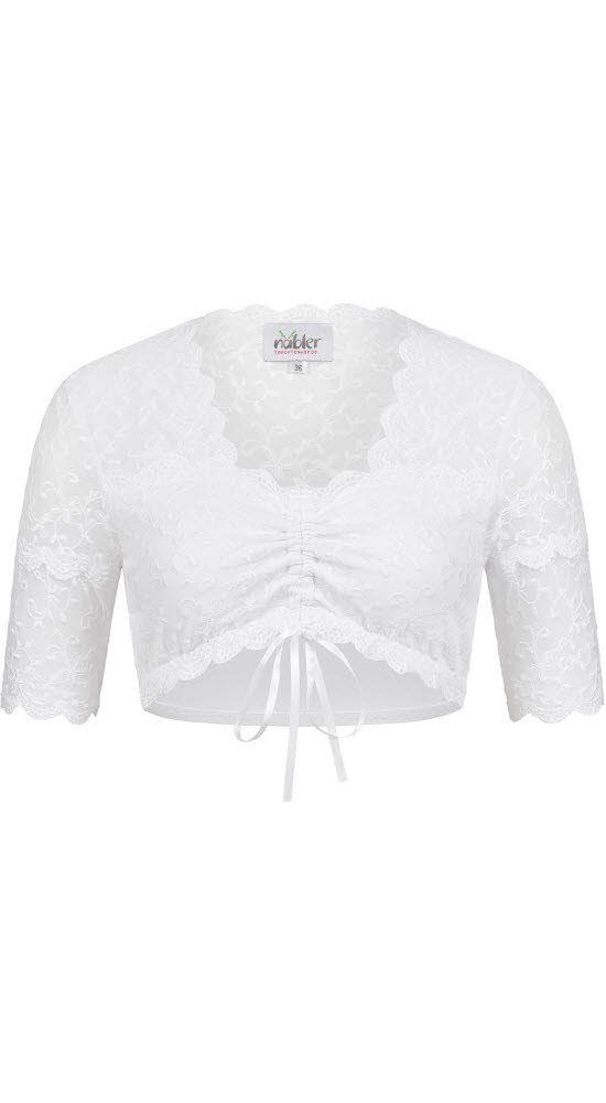 Nübler Dirndlbluse Dirndlbluse Kurzarm Nena in günstig online kaufen