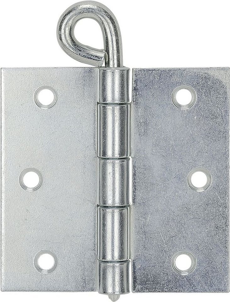 Thumbnail - Vormann WC-Deckel-Scharnier Vormann Käntige Scharniere verzinkt 75 x 75 mm