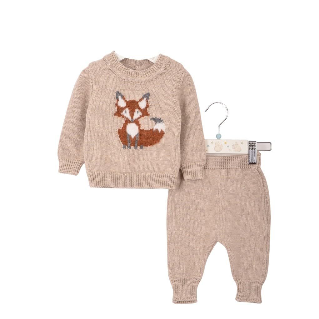 Beige-Fuchs Set
