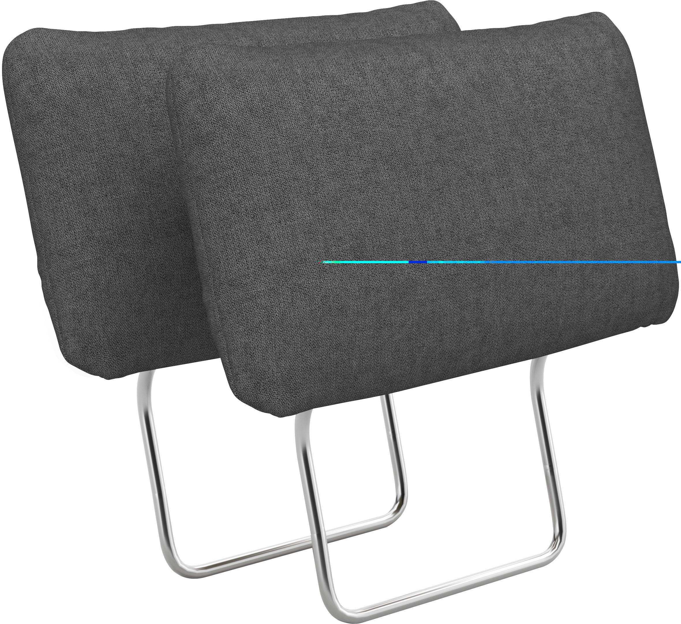 sit&more Kopfstütze Morris Jubi, B: 50 cm, (Set, 2 Stück), Set: 2 Stück, passend zur Serie