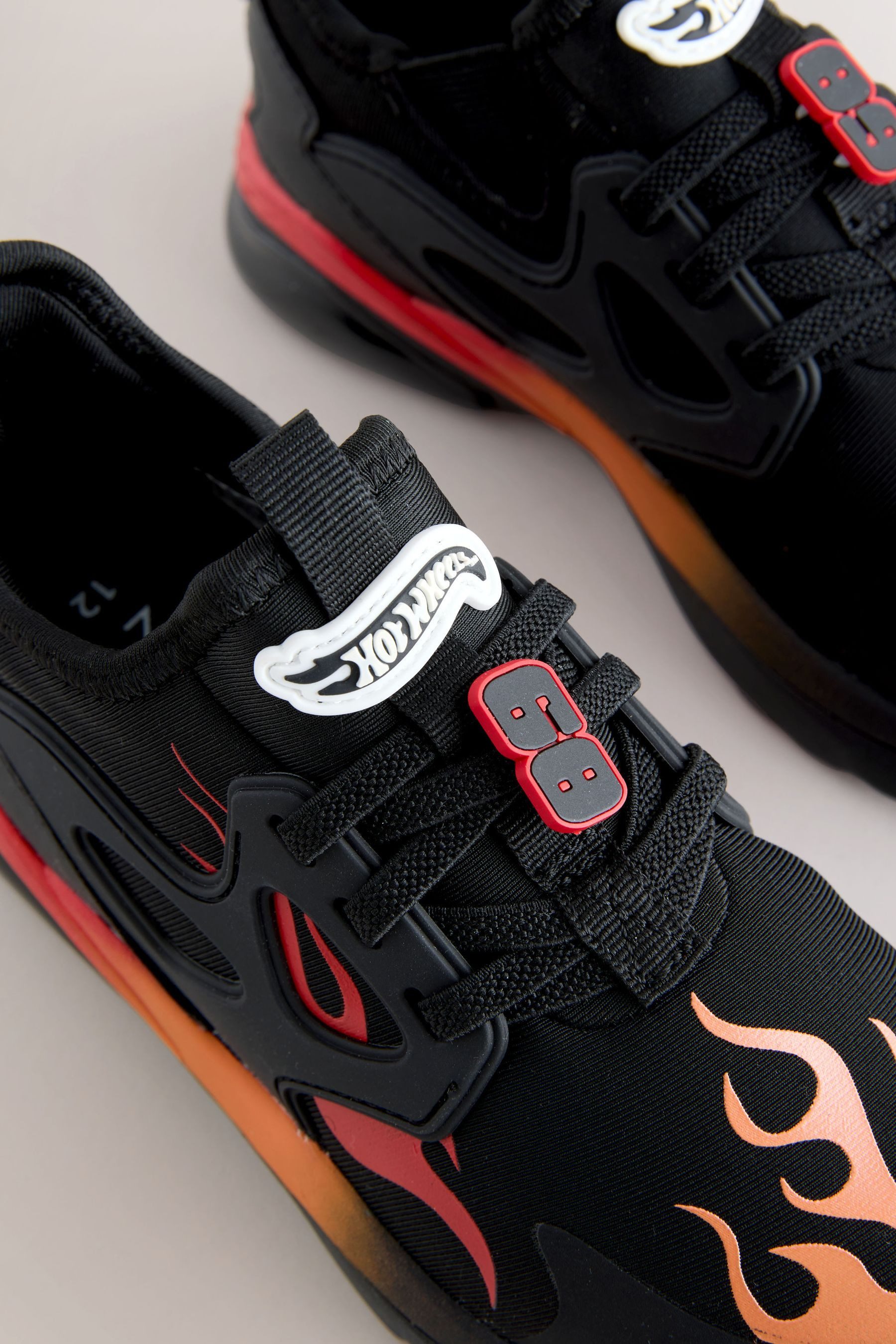 Next Sneaker mit Elastikschnürung, Hot Wheels Sneaker (1-tlg)