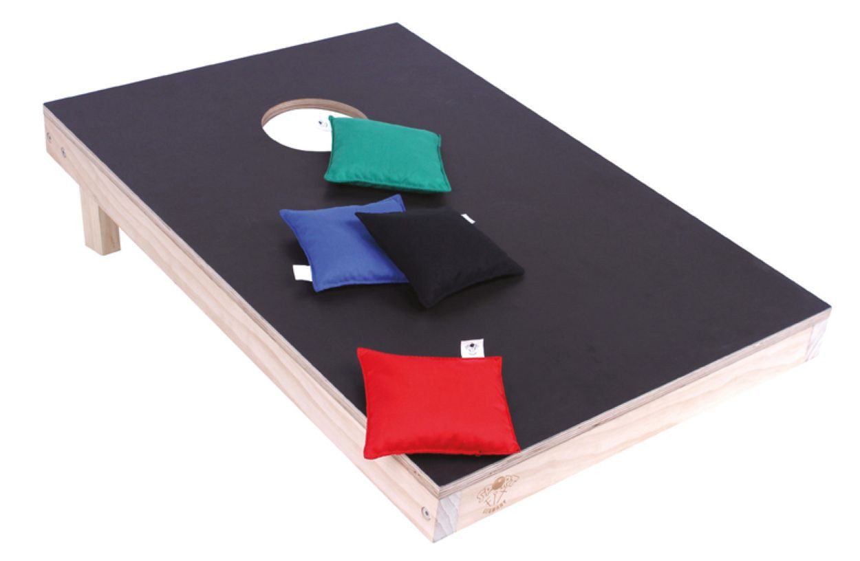 SportFit Spiel Cornhole, Geschicklichkeitsspiel