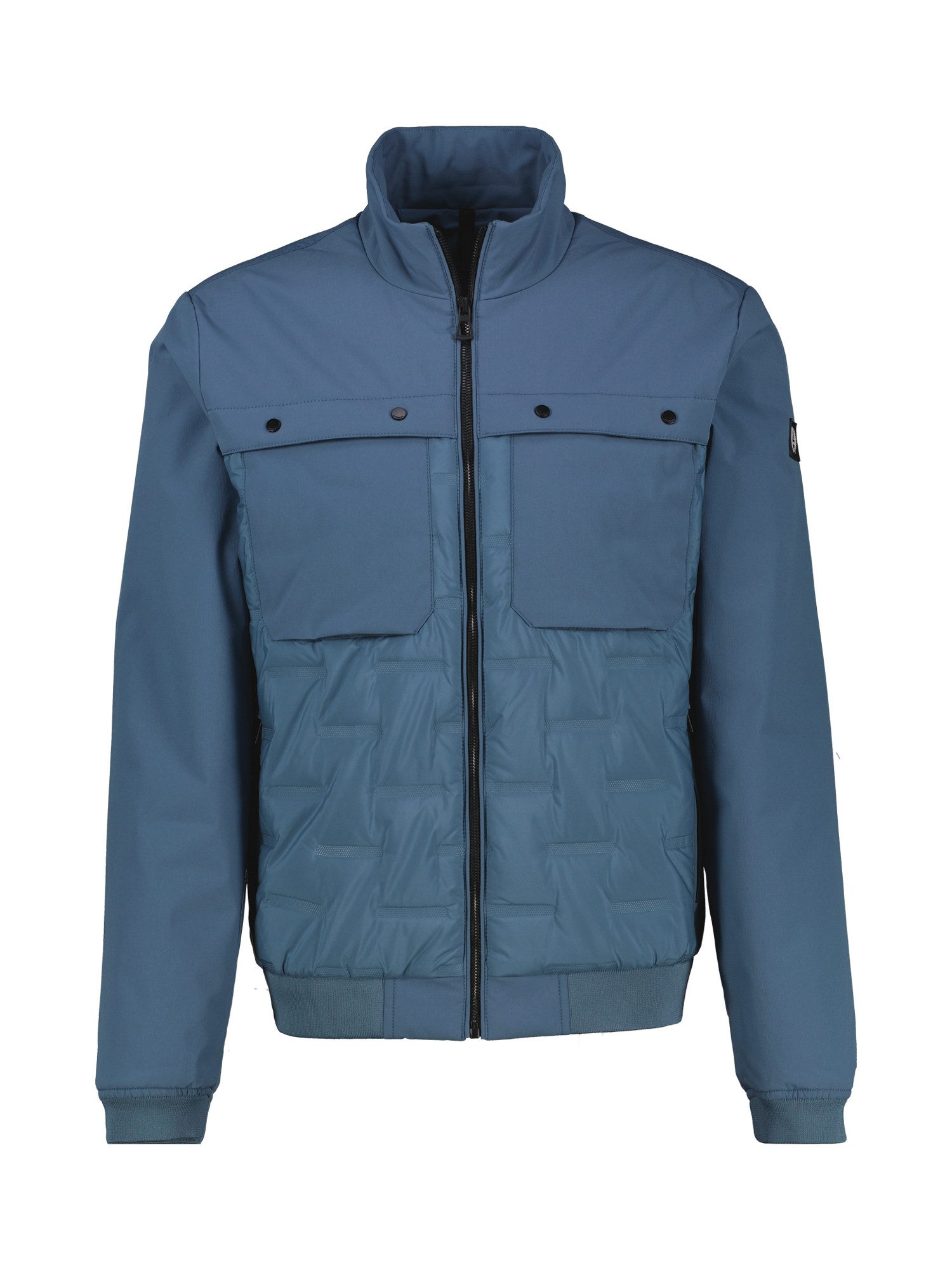 LERROS Steppjacke "LERROS Sportiver Blouson, gesteppt" ohne Kapuze Wasser- günstig online kaufen