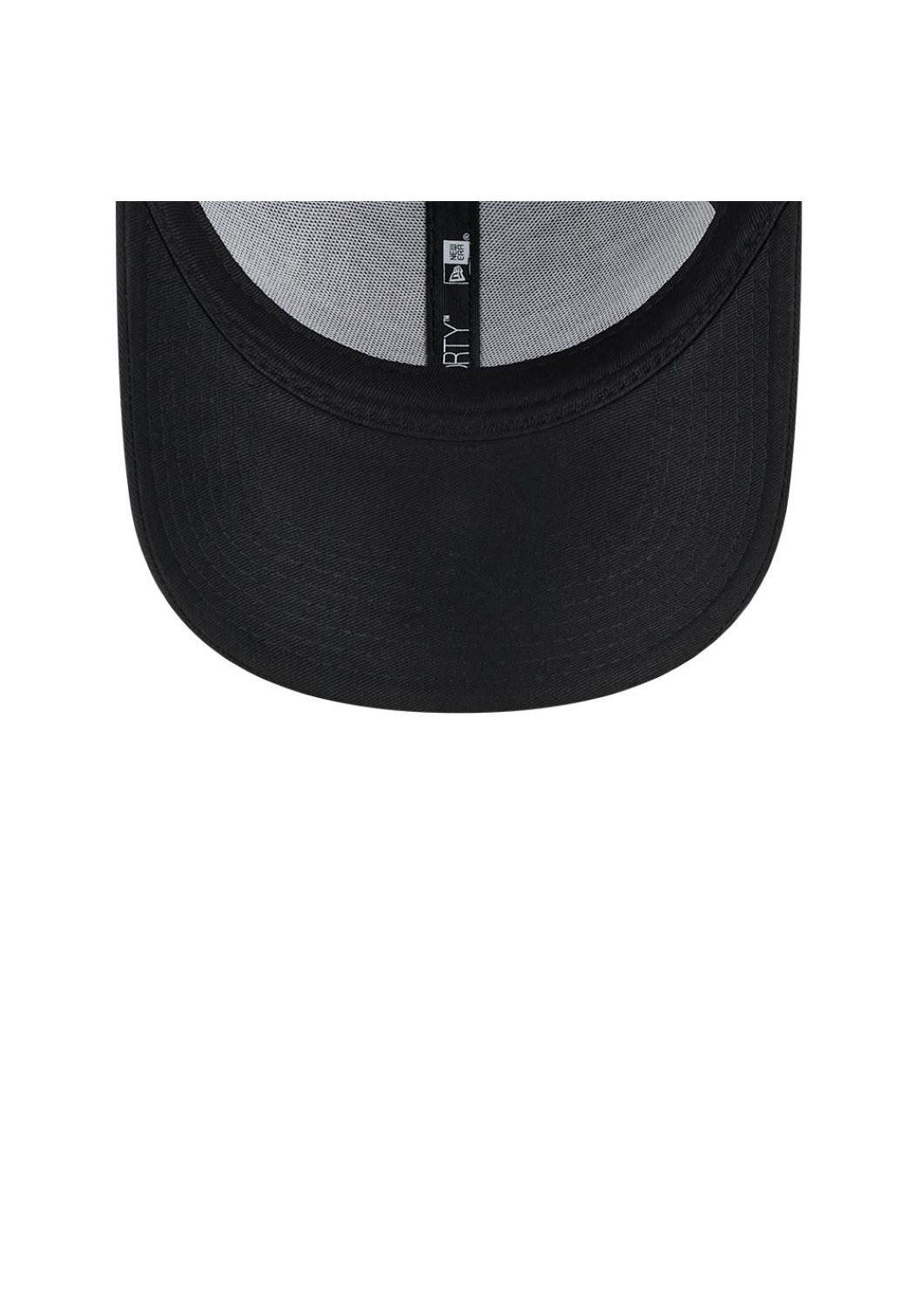 New Era Baseball Cap Chicago Bulls NBA Seasonal Infill Schwarz Verstellbare 9Forty Cap New (1-St)