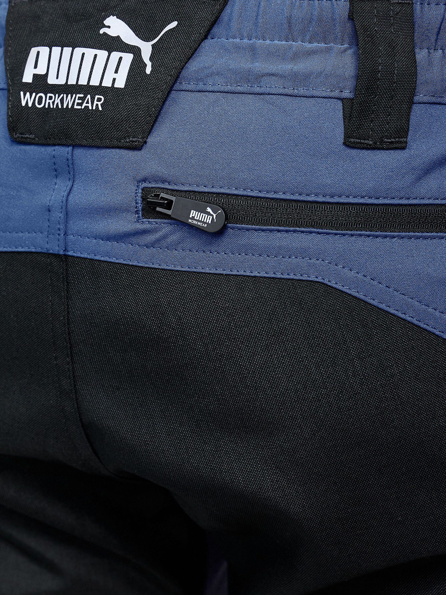 PUMA Workwear Outdoorhose Wanderhose Herren - Outdoor Hosen für Herren, Verstellbare Knopfleiste Verstärktes Nylon für Langlebigkeit - 4-Wege-Stretch - Atmungsaktiv