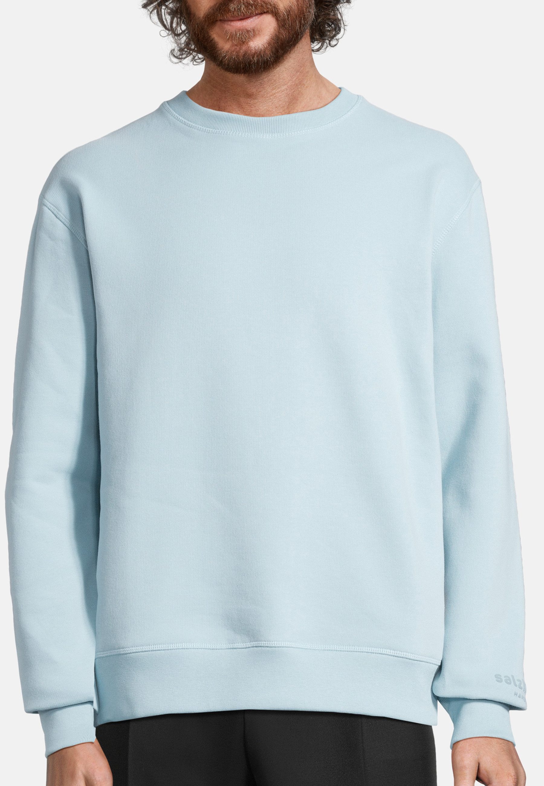 salzhaut Hoodie OLBEN UNISEX Unisex normale Passform salzhaut Kapuzenpullover – bequemer Fit und nordisch klares Design