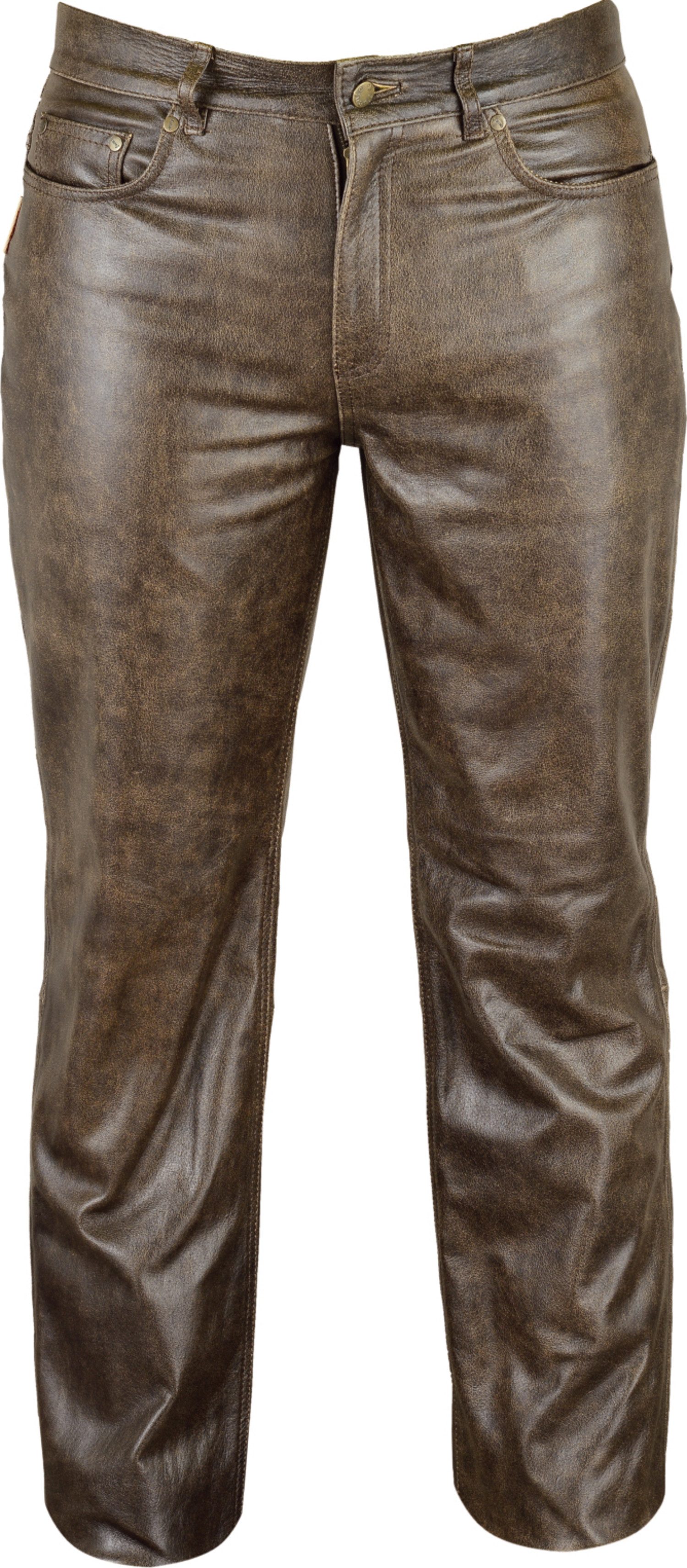 Fuente Leather Wears Lederhose Lange Herren-Lederhose günstig online kaufen