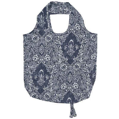 Ulster Weavers Einkaufsbeutel »Fleur de Lis«, faltbare Einkaufstasche incl. Tragegriffe ca. 46 x 61 cm, Roll-up-Tasche