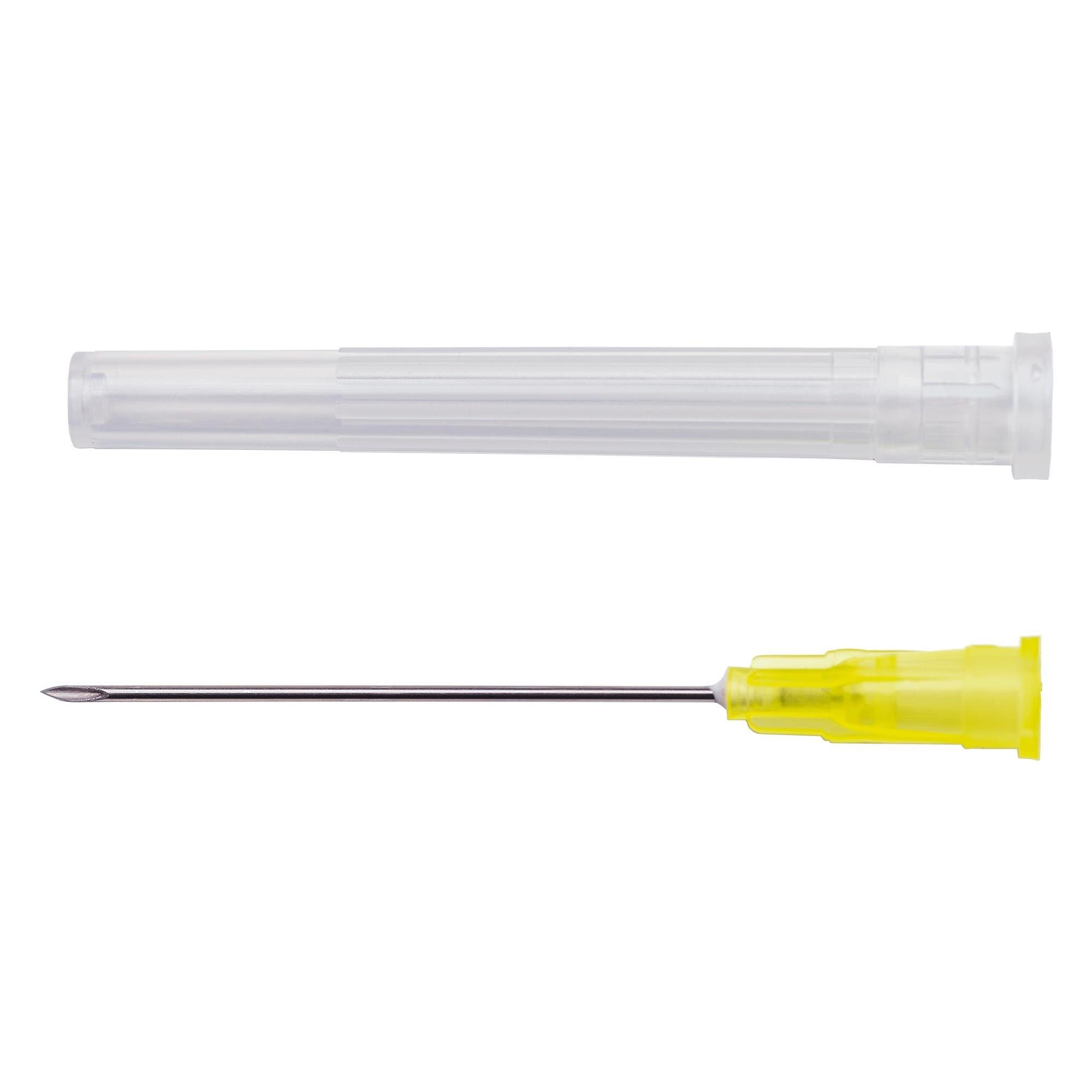 Zarys Absaugspritze 25 x Zarys dispoFINE Kanüle G 20 (0,9 x 40mm), (Spar-Set)