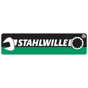 Stahlwille Steckschlüssel Steckschlüsselgarnitur 1/2" 22-teilig 52/16/6QR KN