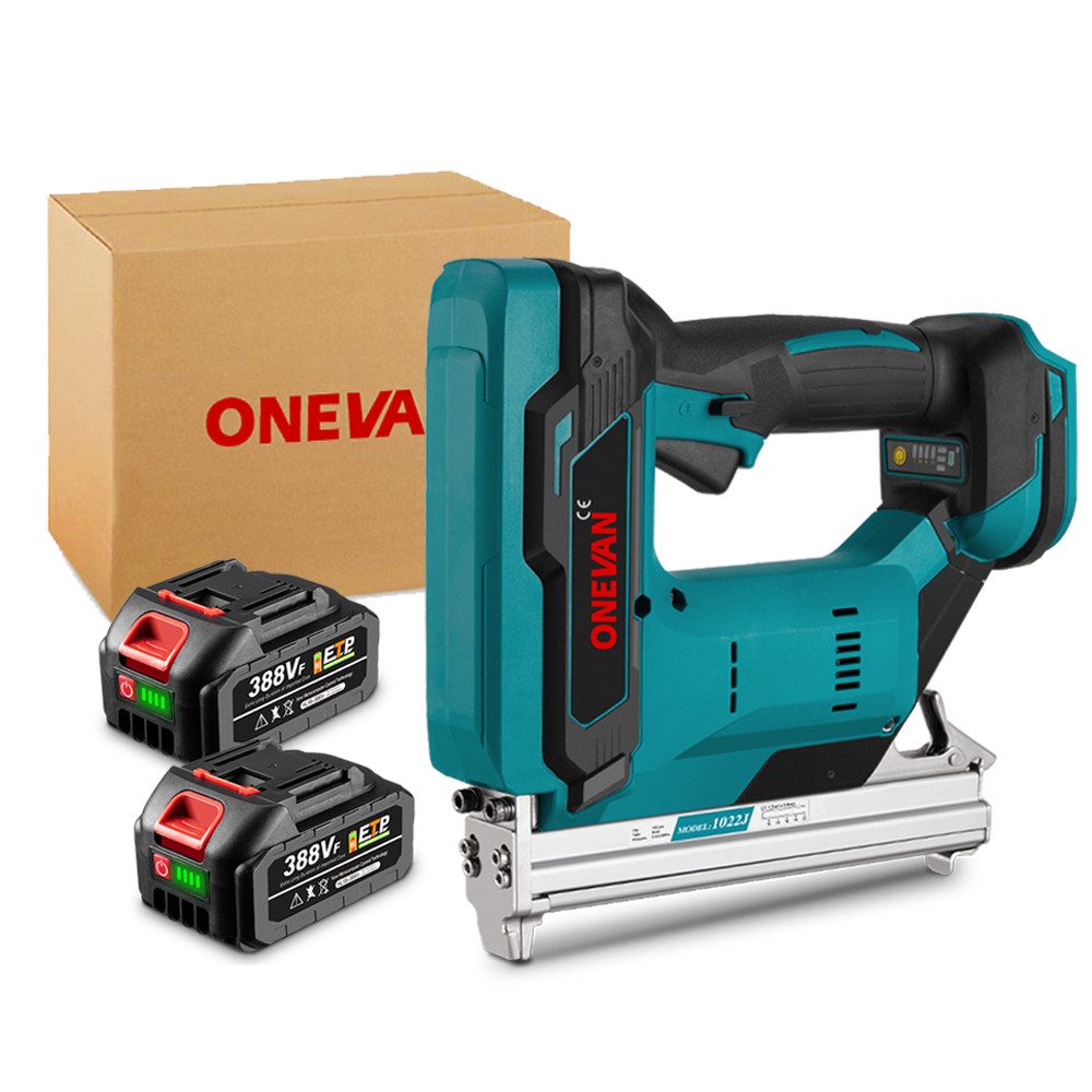 ONEVAN Akku-Tacker Akku-Nagler Elektro Nagler Bürstenlos günstig online kaufen