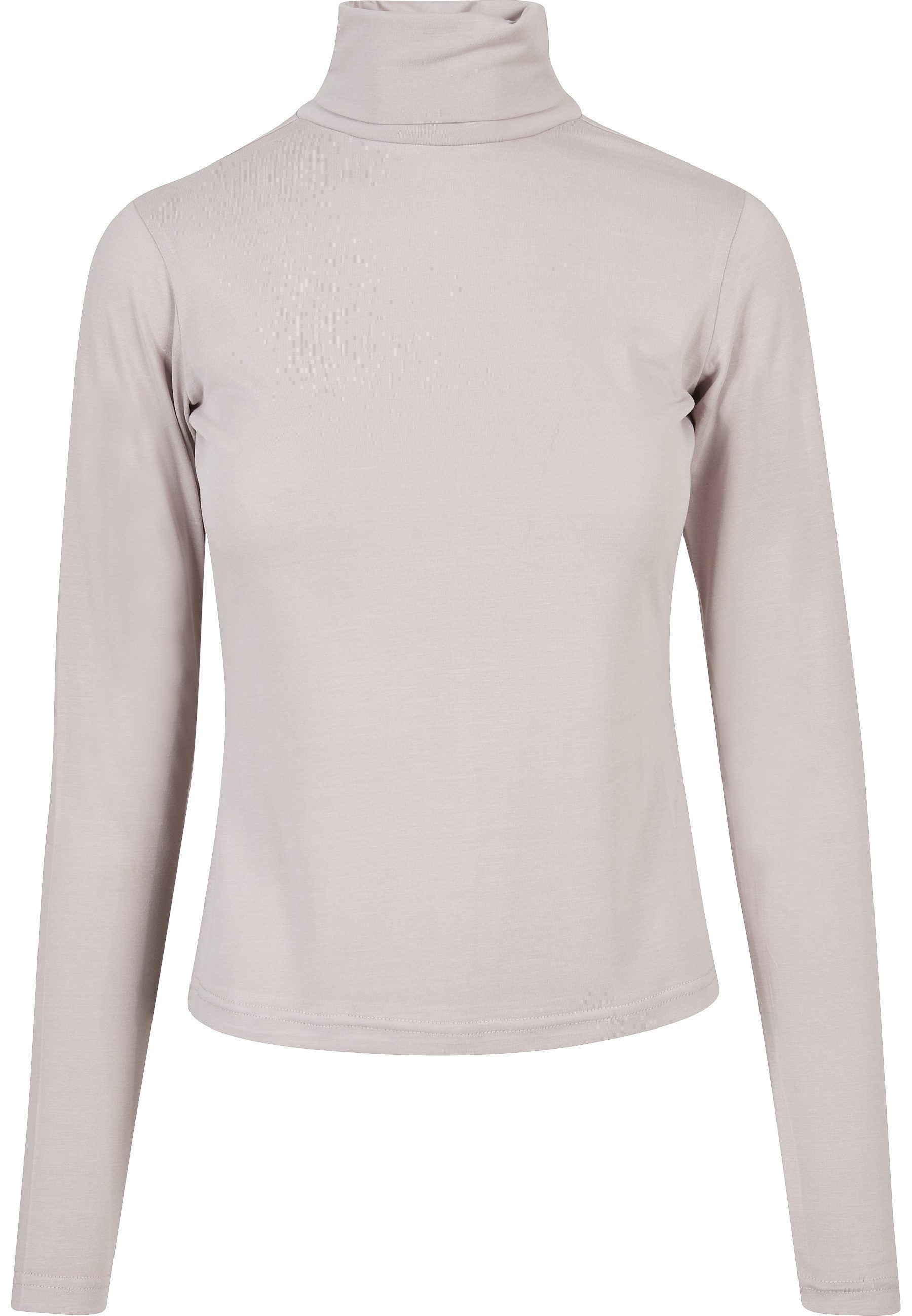 URBAN CLASSICS Langarmshirt Urban Classics Damen Ladies Modal Turtleneck Longsleeve (1-tlg)