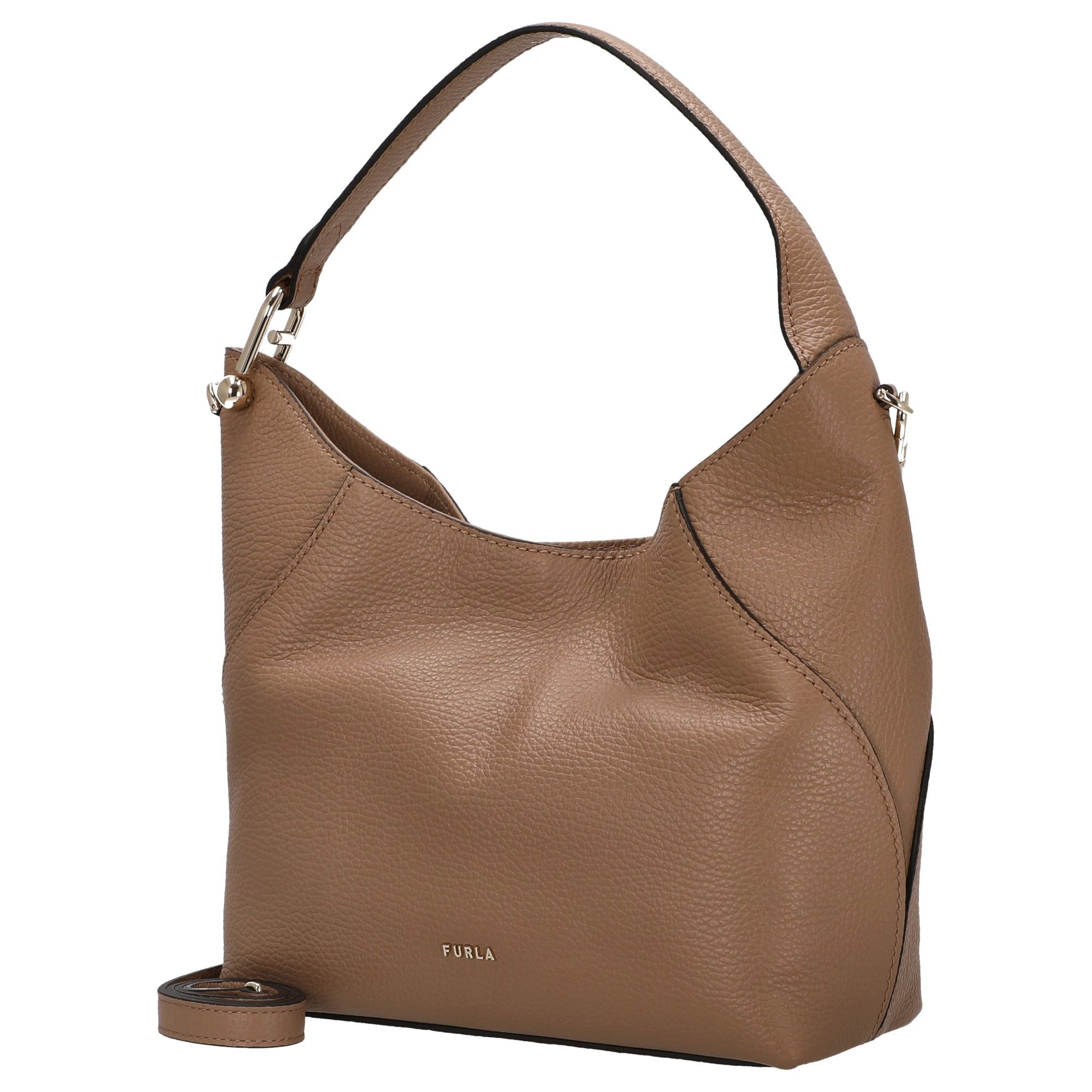 Furla Handtasche Lara S Hobo - Schultertasche S (deserto)