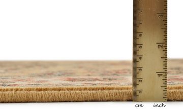 Wollteppich Turan 859, THEKO, rechteckig, Höhe: 12 mm, reine Wolle, Orient-Optik, ideal im Wohnzimmer & Schlafzimmer