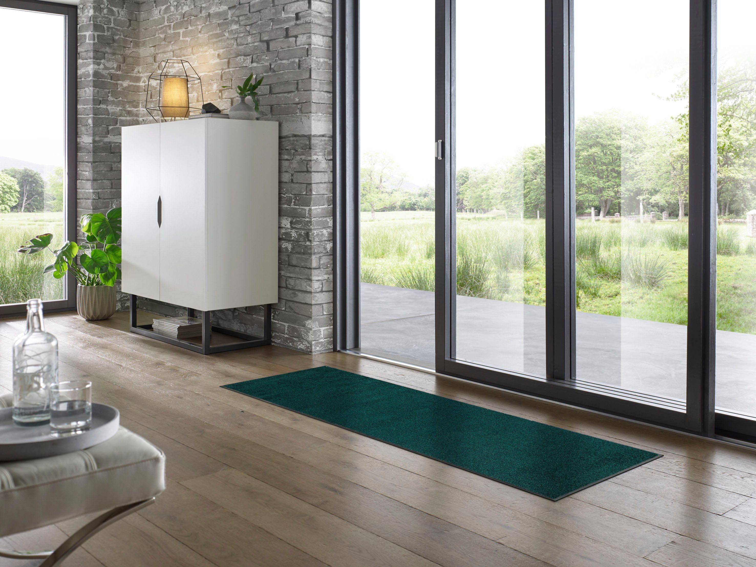 wash+dry by Kleen-Tex Fußmatte Trend Uni, Schmutzfangmatte, waschbar, recht günstig online kaufen