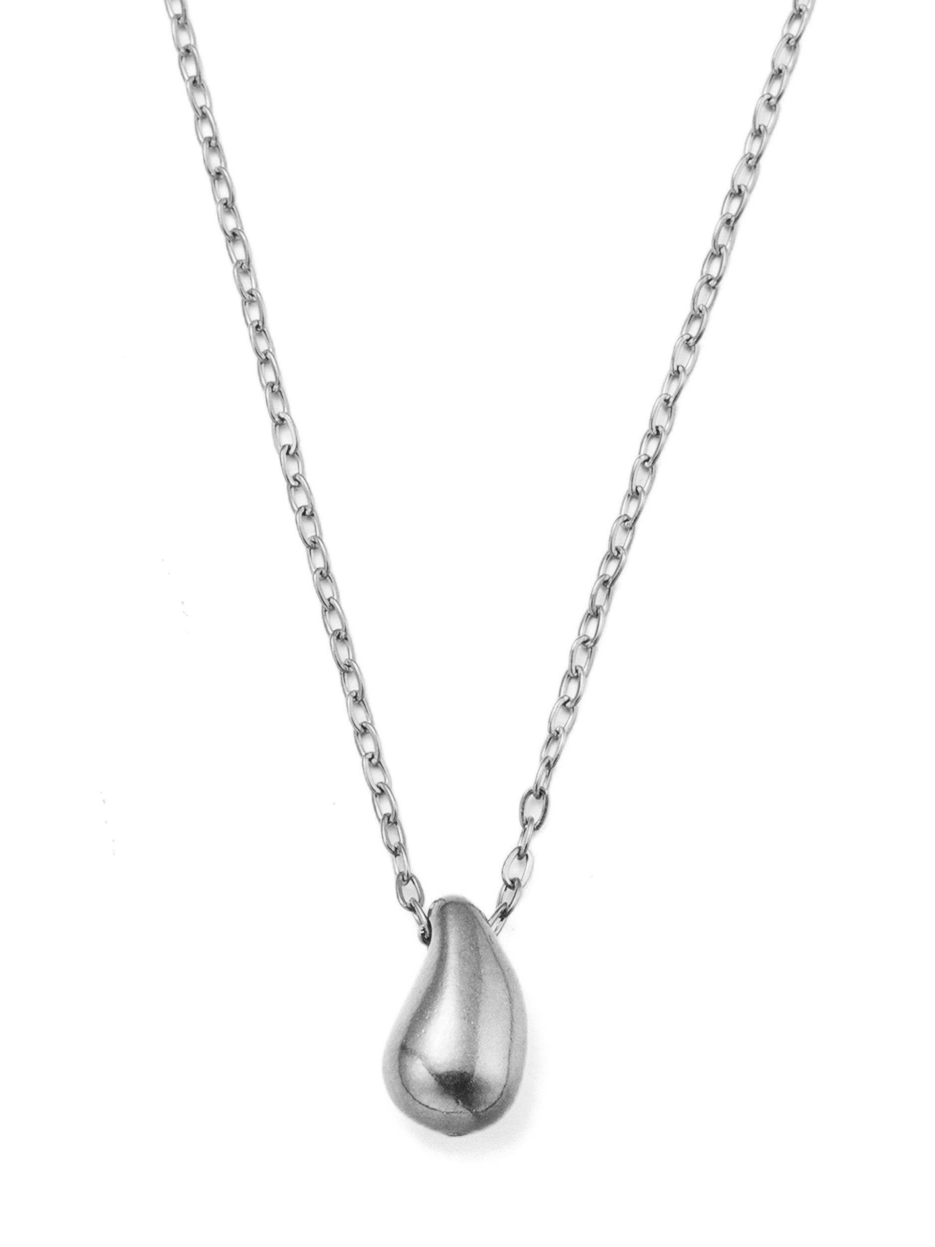 Aniston JEWELRY & WATCHES Kette mit Anhänger Schmuck Geschenk Edelstahl Halsschmuck Halskette Tropfen, Made in Germany. € 14,99