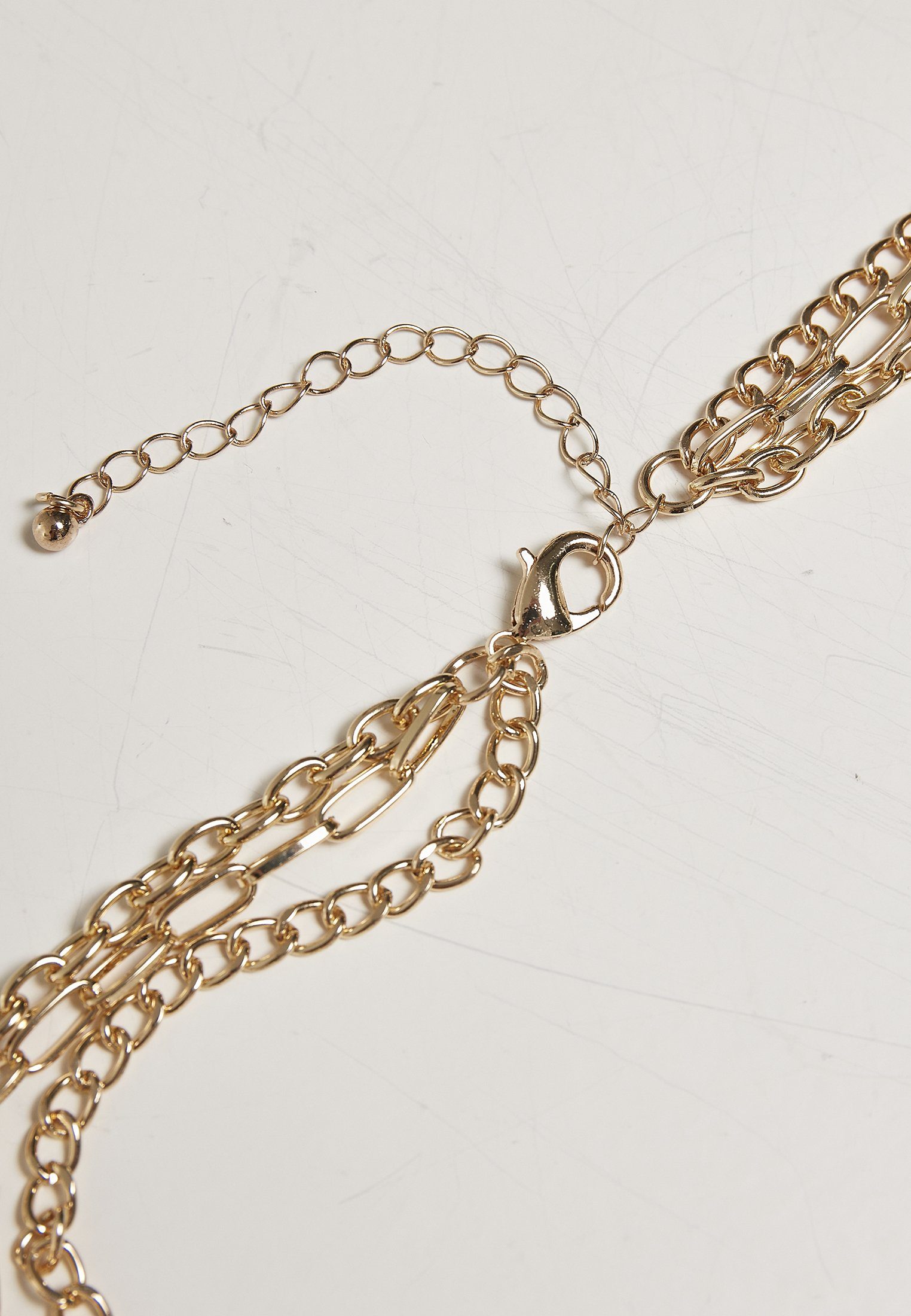 Blade Necklace Accessoires Razor CLASSICS gold Edelstahlkette URBAN