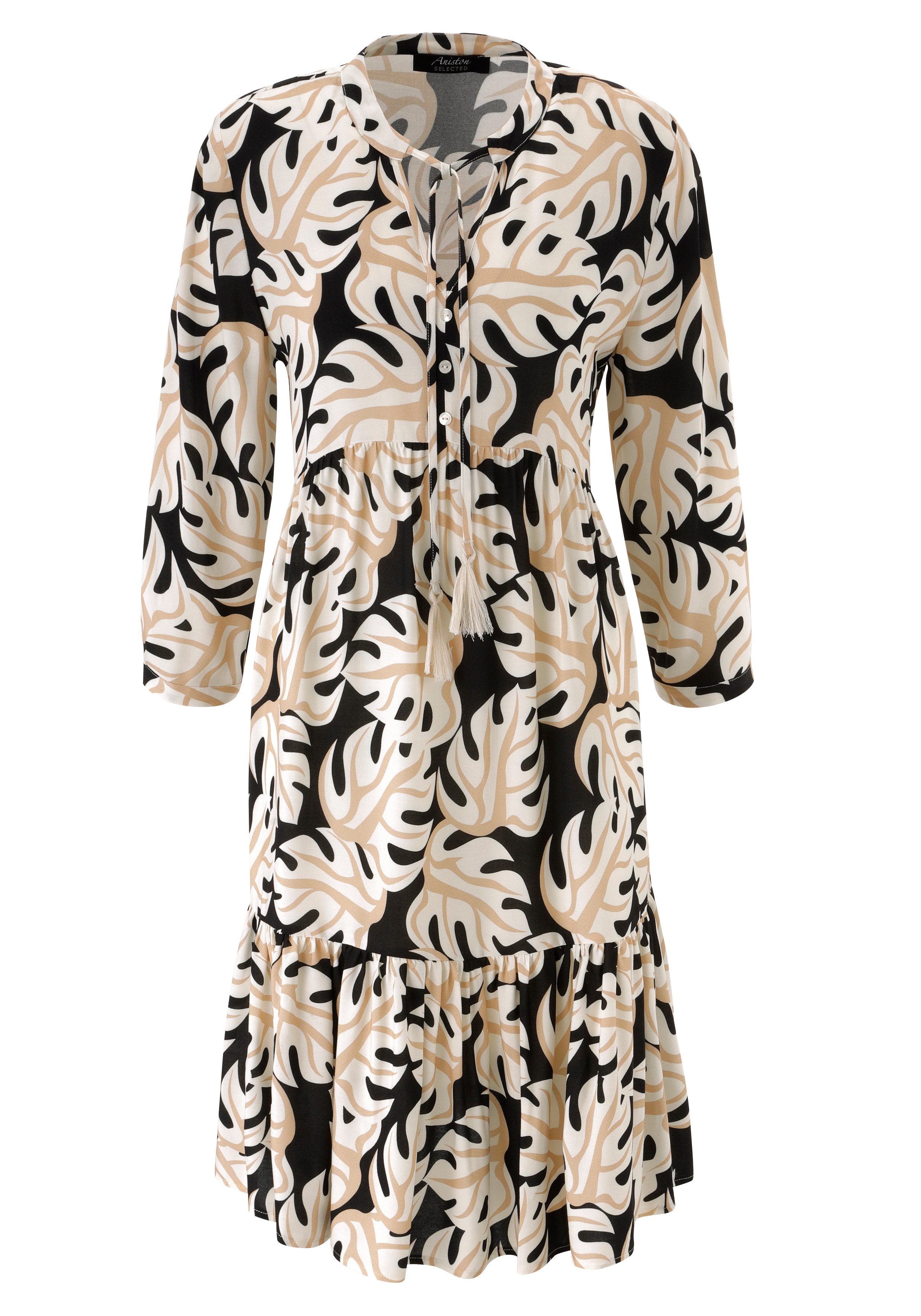 Blusenkleid