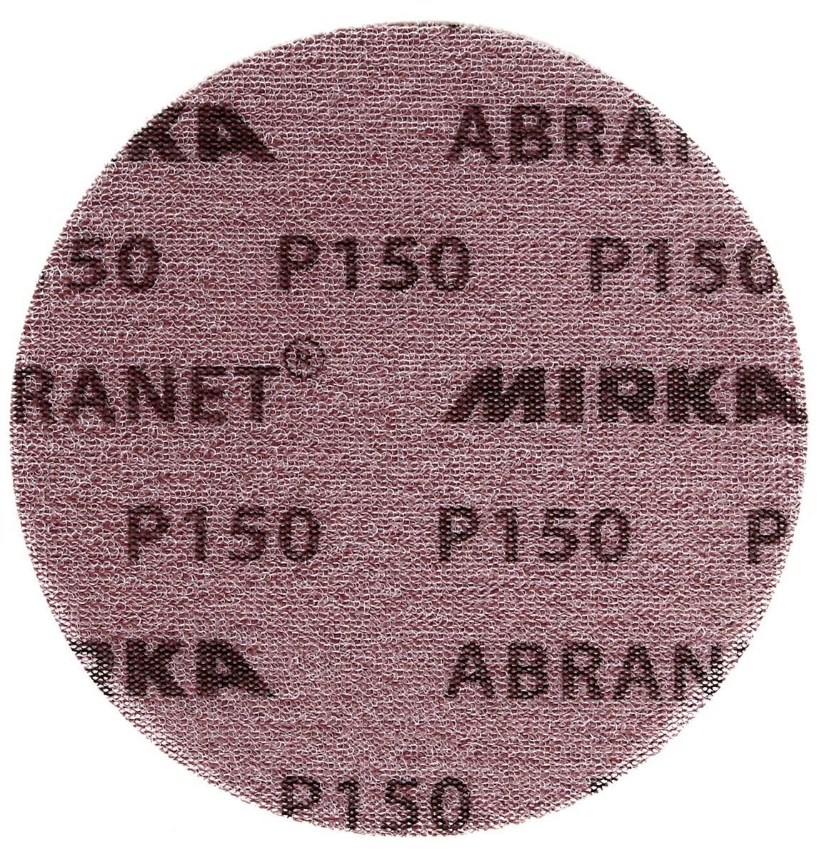 50 150mm ABRANET Mirka Stk. Schleifscheibe P150 Grip (5424105015) Schleifscheiben