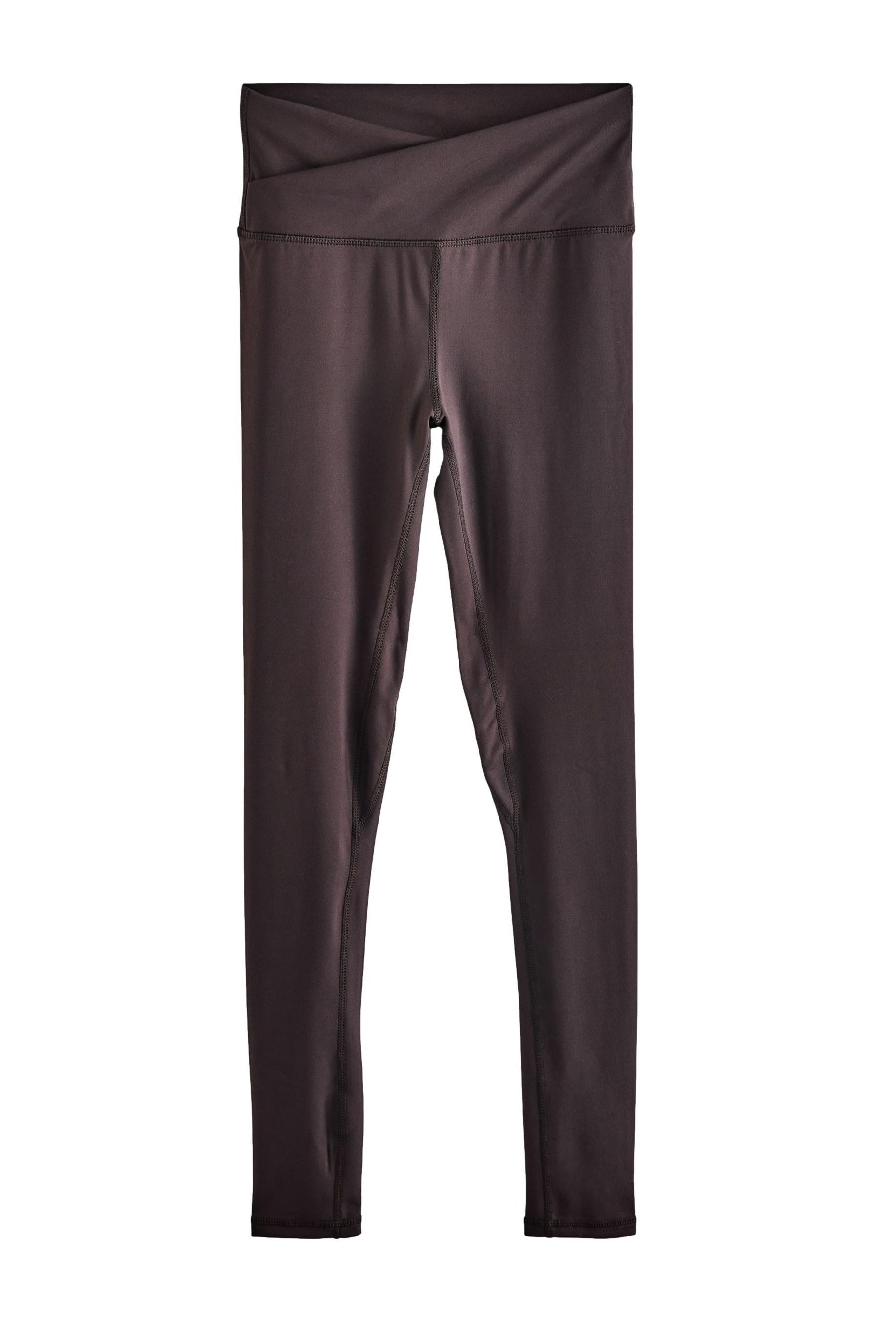 Next Funktionsleggings Active Yoga-Leggings im Wickeldesign günstig online kaufen