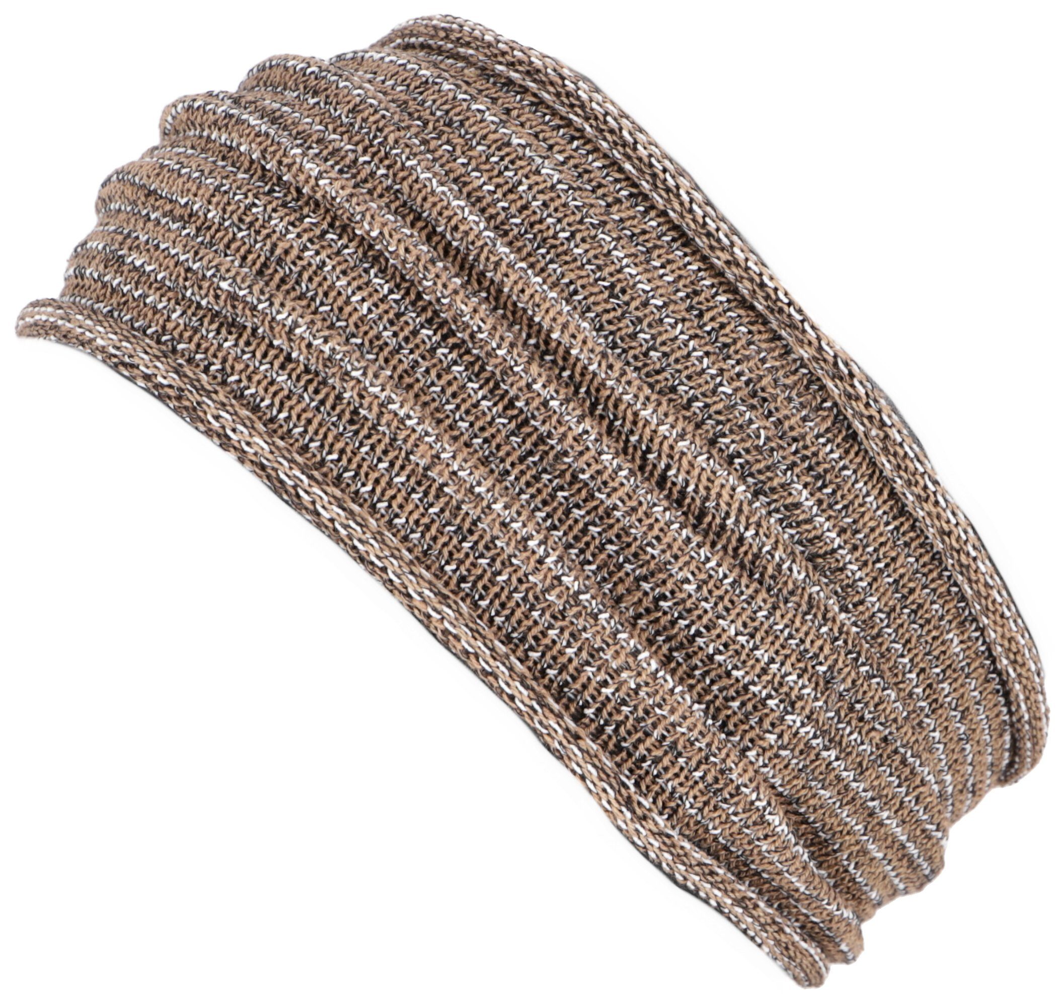 Guru-Shop Stirnband Magic Hairband, Dread Wrap, Schlauchschal,.. Haarband sand | Stirnbänder