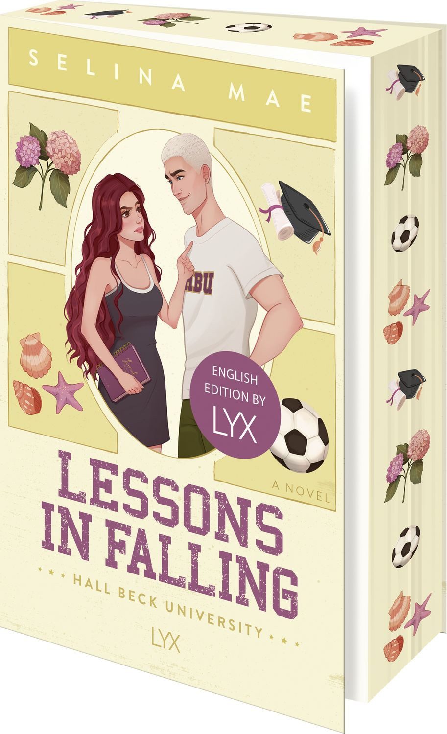 Lessons in Falling: English Edition by LYX von WATTPAD-Superstar Selin / Selina Mae, von WATTPAD-Superstar Selina Mae, X