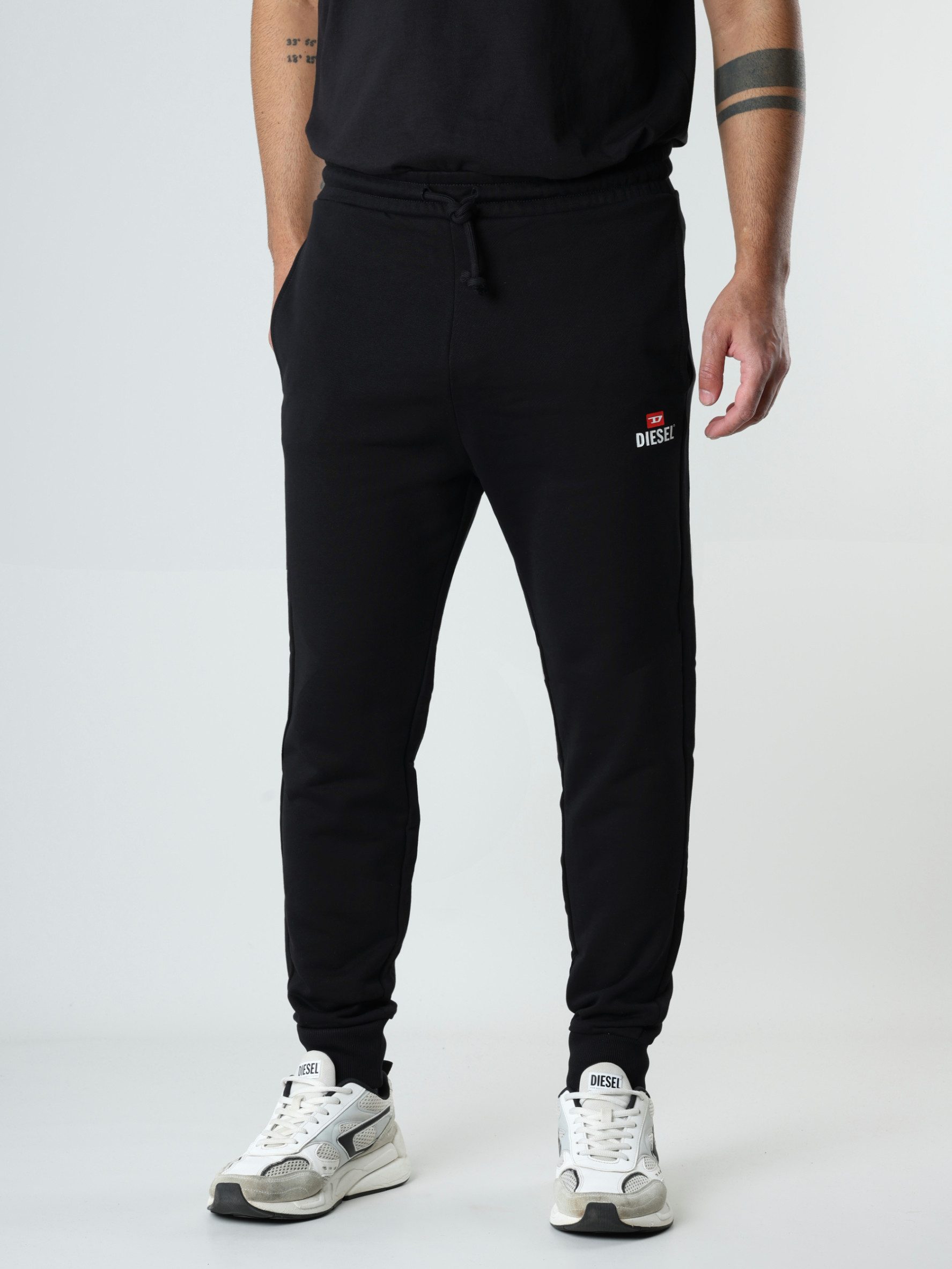 Diesel Jogginghose Tapered Fit Jogginghose - P-TARY NEW D Supersoft mit Tunnelzug