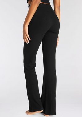 LASCANA Loungehose mit Rippen, Loungeanzug