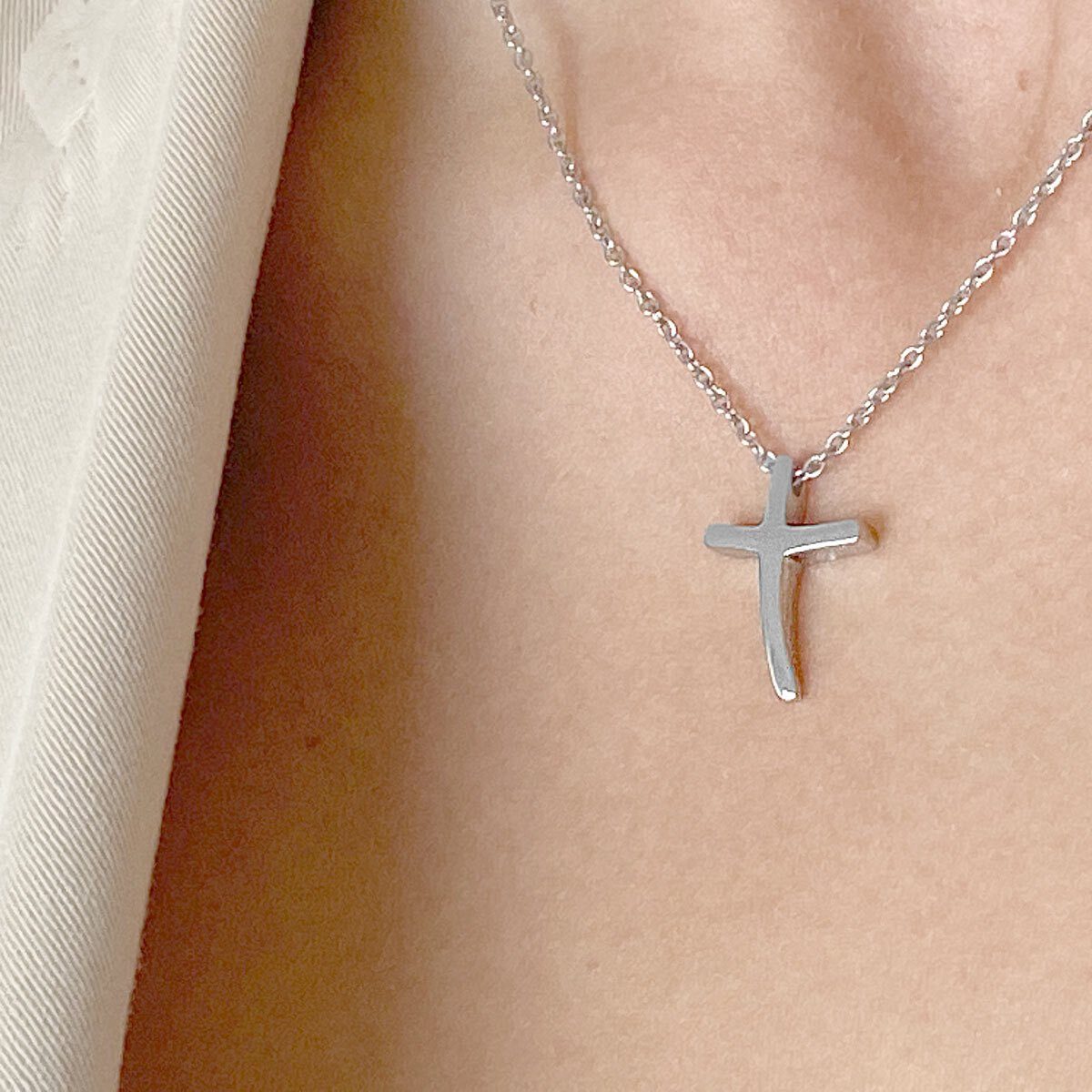 M&M Kette mit Anhänger Halskette Damen günstig online kaufen