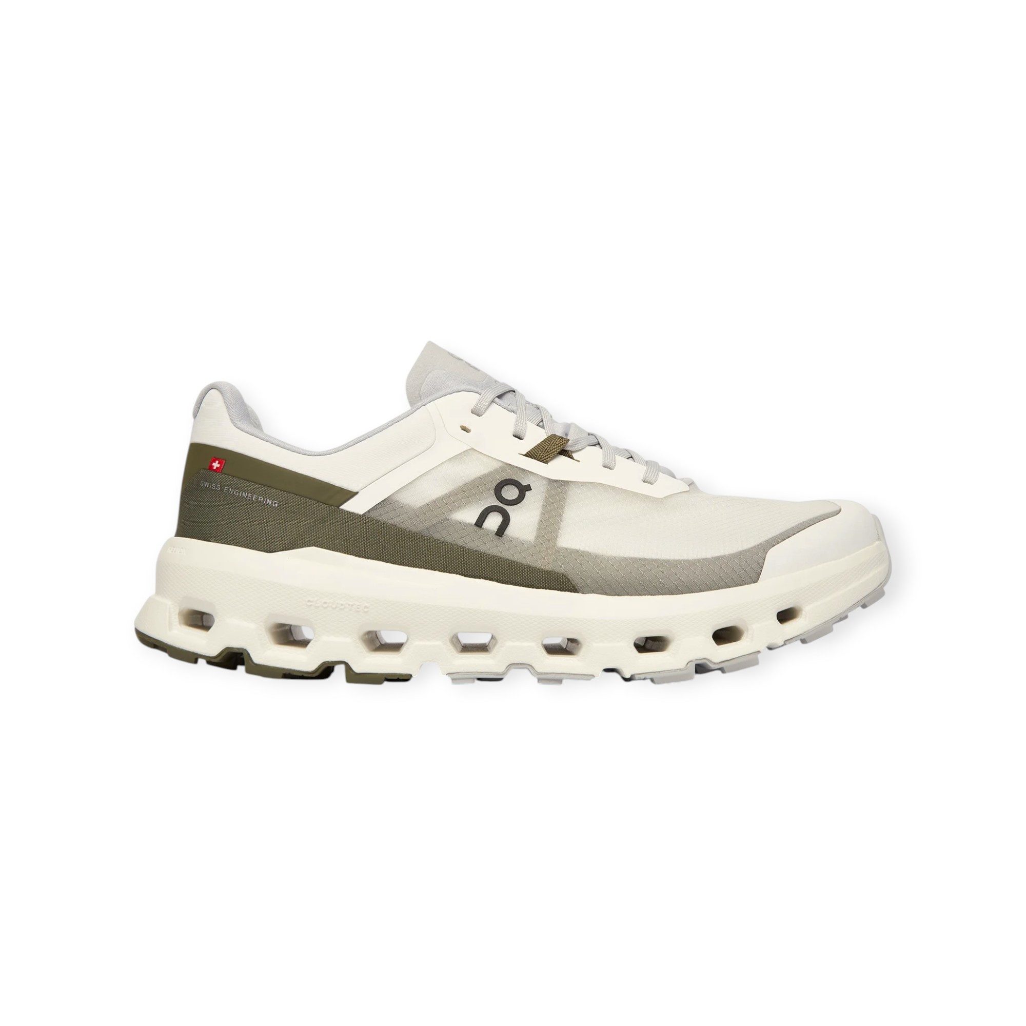 on Cloudvista 2 weiss/grün Herren Laufschuh
