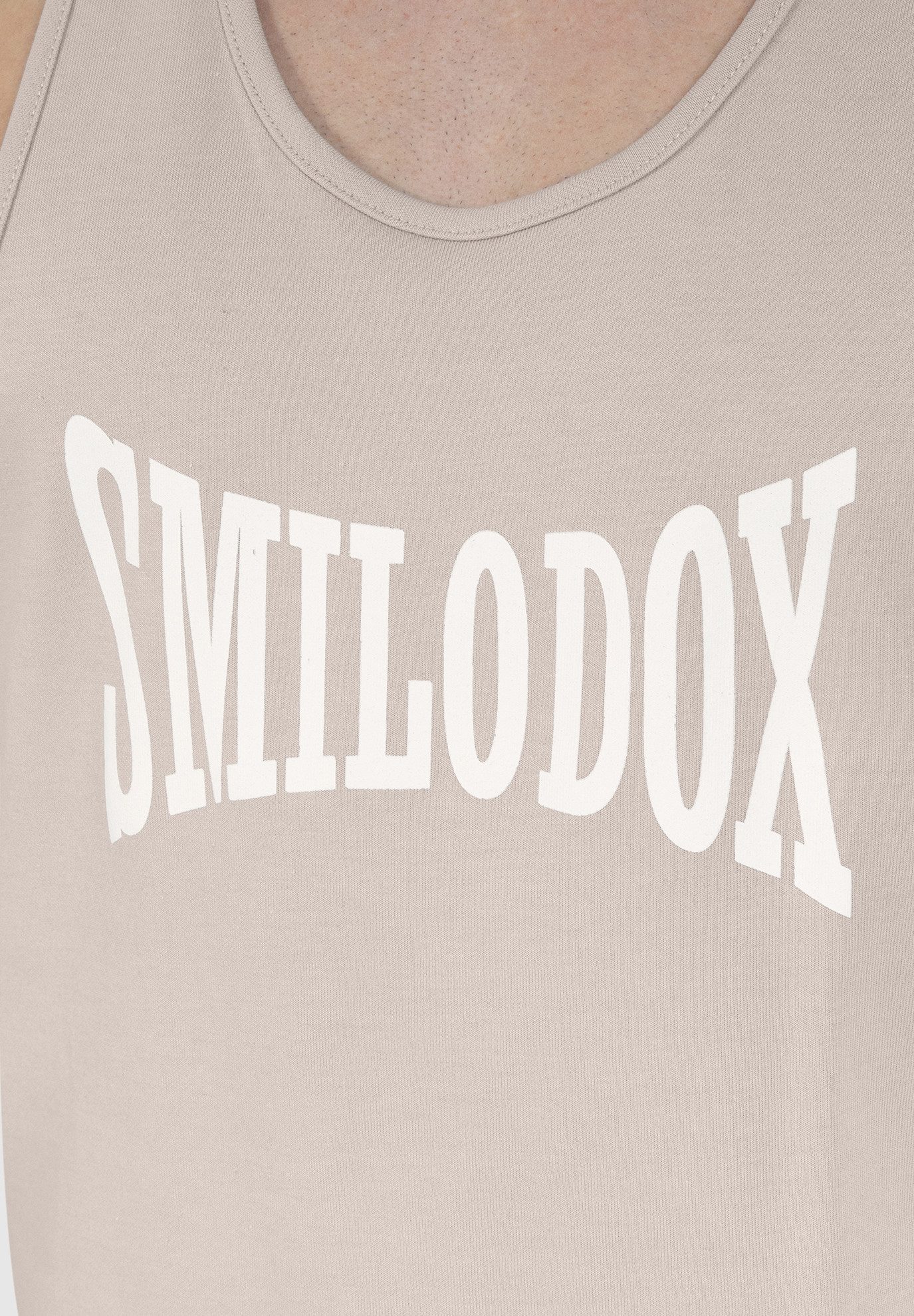 Smilodox Tanktop Classic Pro, Tank Top Stringer, Regular Fit, ärmelloses Workout Shirt Perfekt geeignet für Gym, Fitness & Bodybuilding, Muscle Shirt