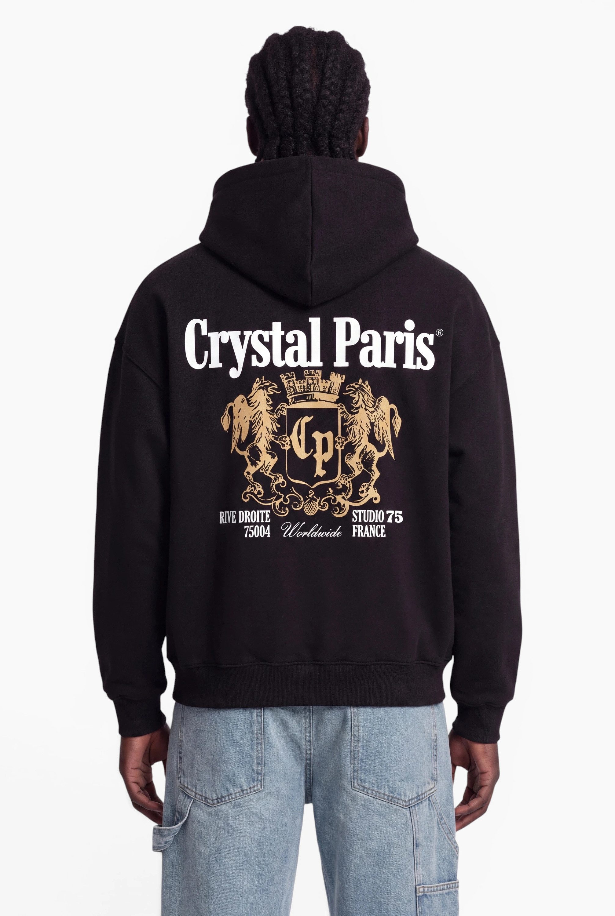 Crystal Paris Kapuzenpullover Rive (1-tlg)