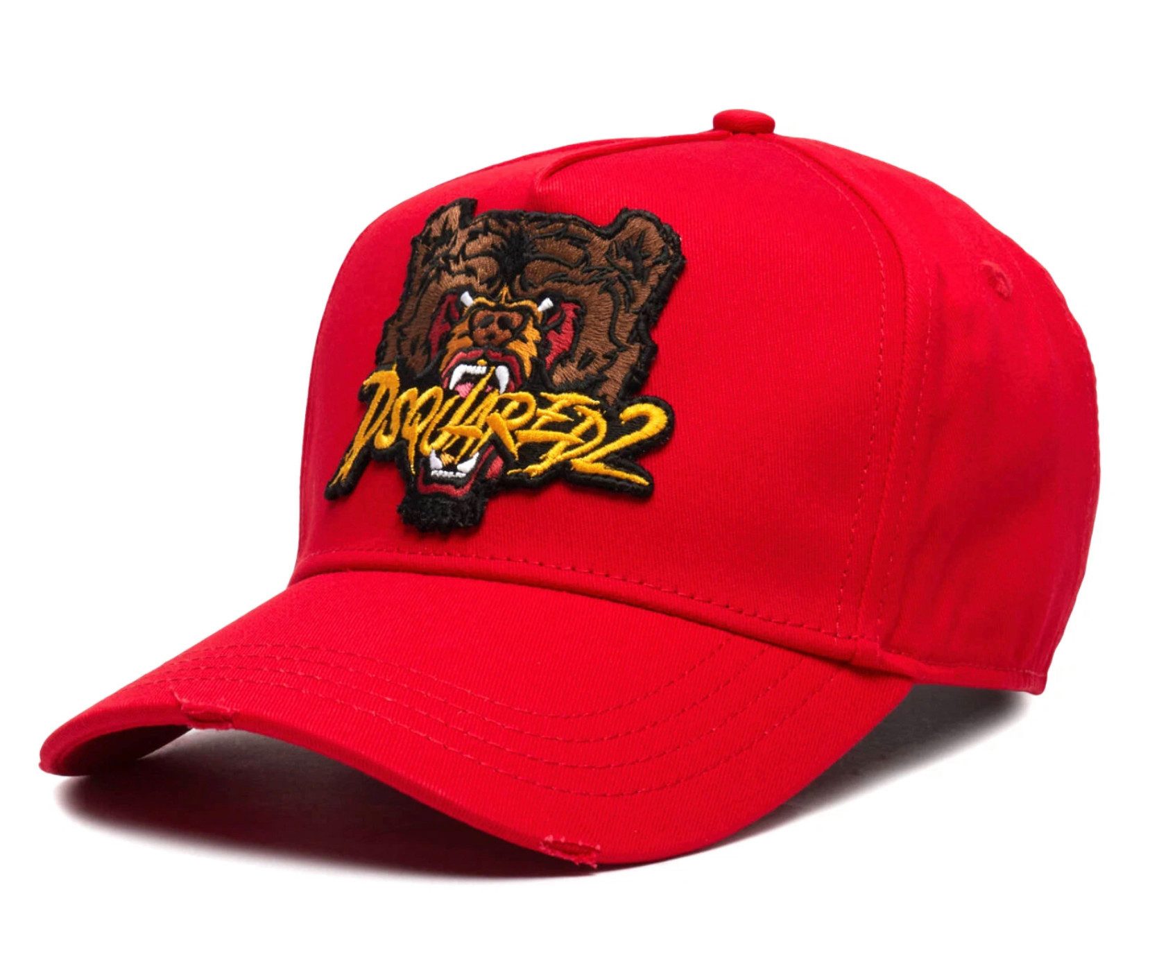 Dsquared2 Baseball Cap Basecap Icon Retro Patch Logo Baseballcap Mütze Mark günstig online kaufen