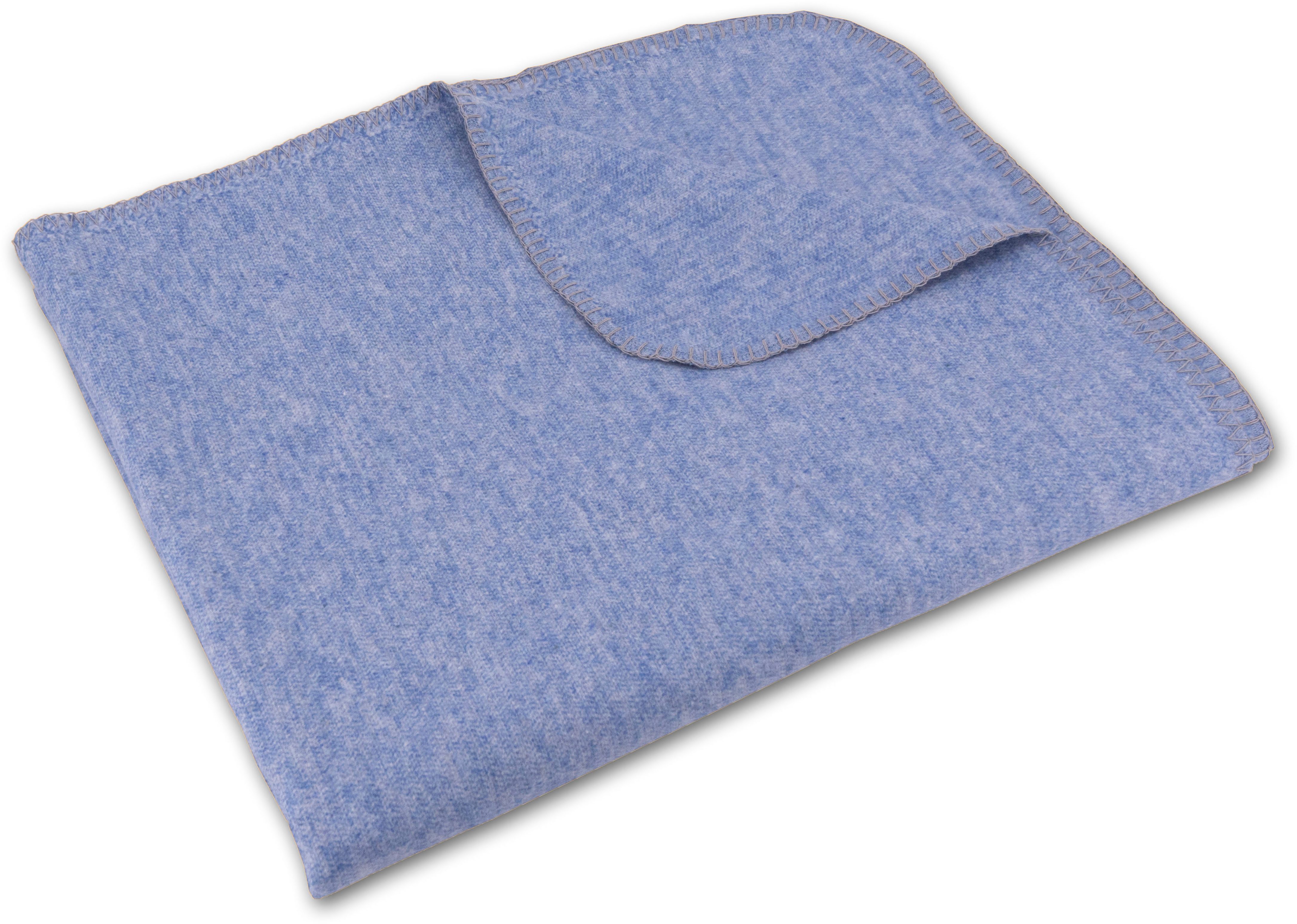 Wohndecke Kuscheldecke, SETEX, mit Ziernaht in günstig online kaufen