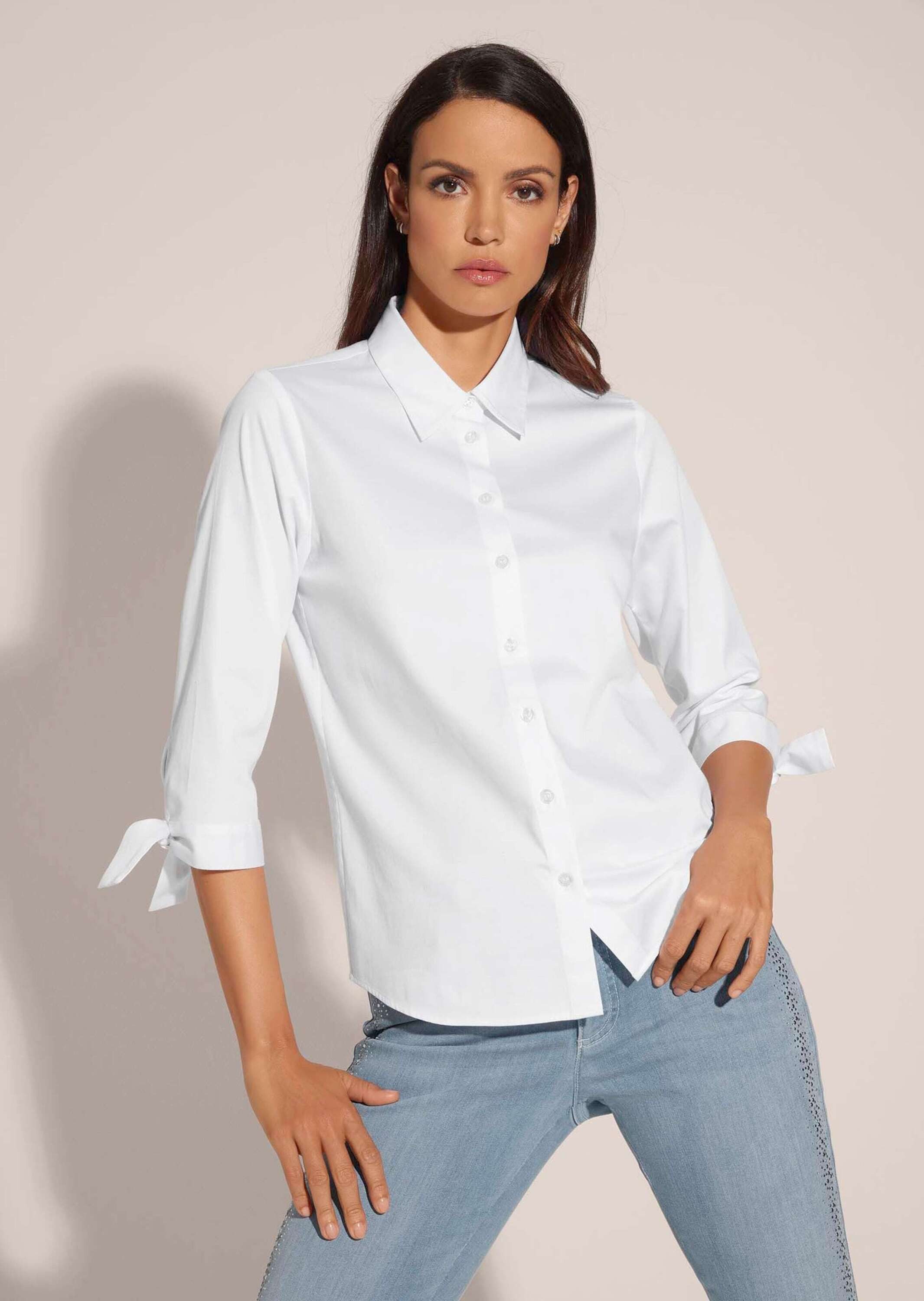 MADELEINE Kurzarmshirt Bluse