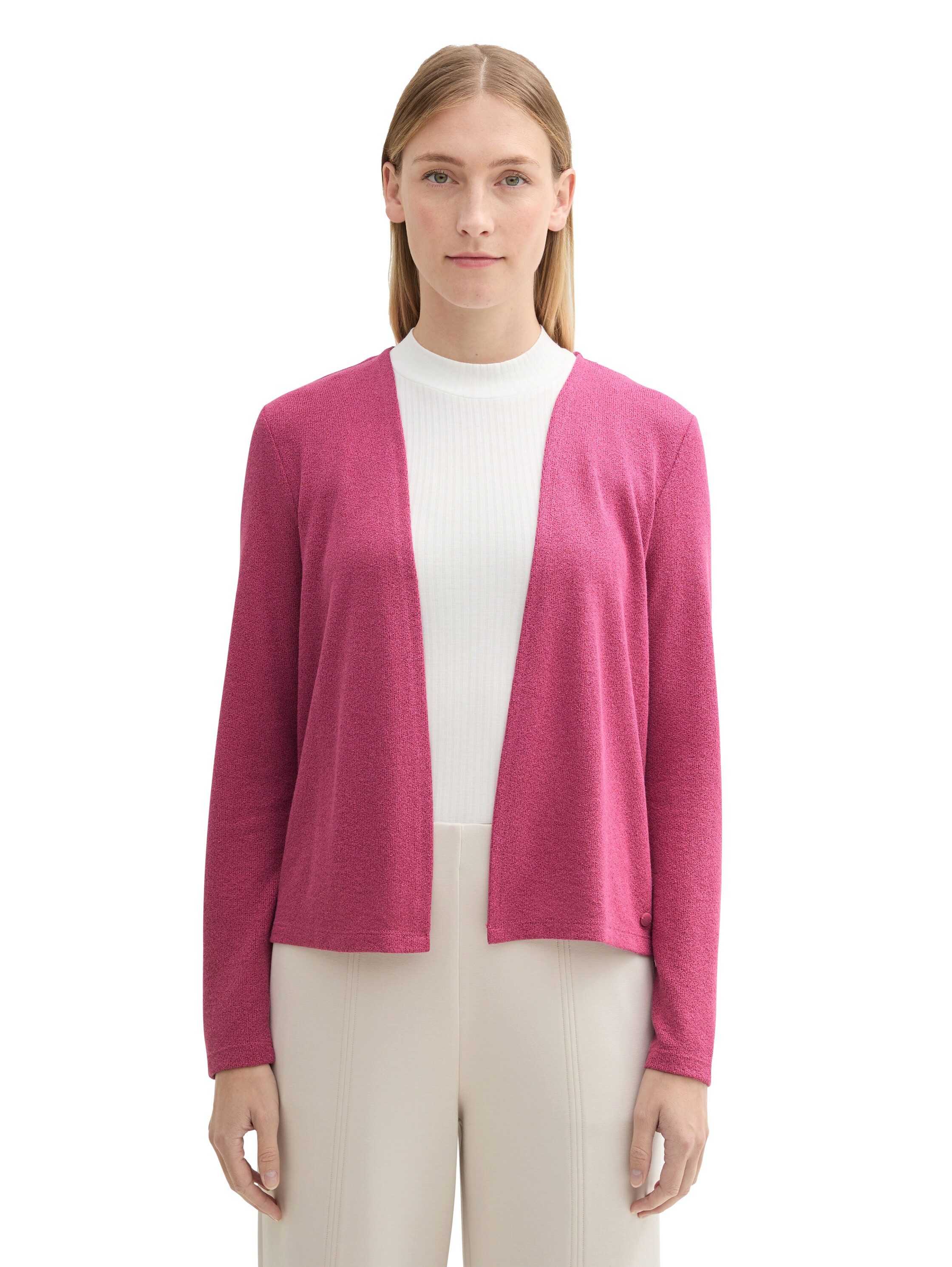 TOM TAILOR Cardigan nach vorne hin günstig online kaufen