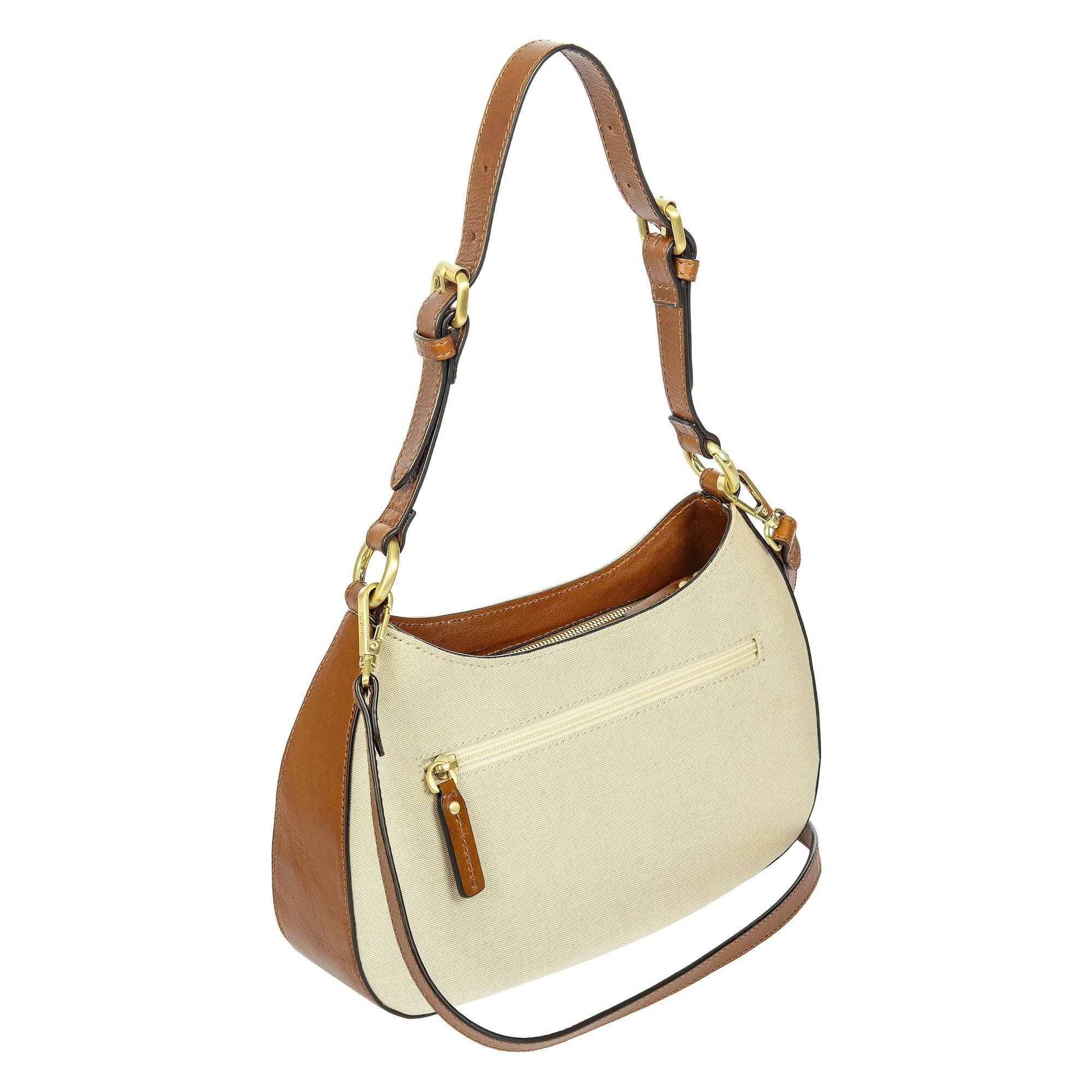 Bric's Schultertasche Volterra Trama, Canvas