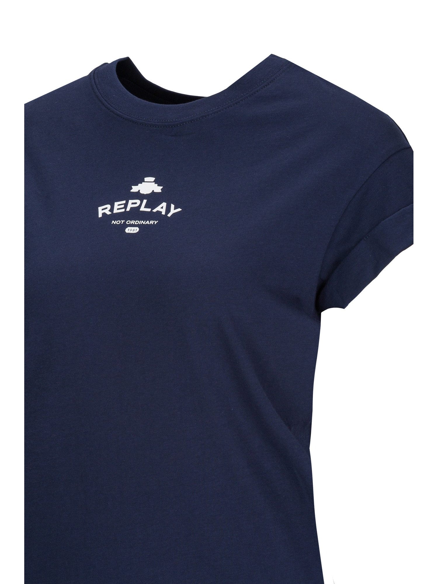 Replay T-Shirt Replay Center Logo