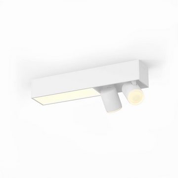 Philips Hue LED Deckenspot Centris Spot, Leuchtmittel wechselbar, LED wechselbar
