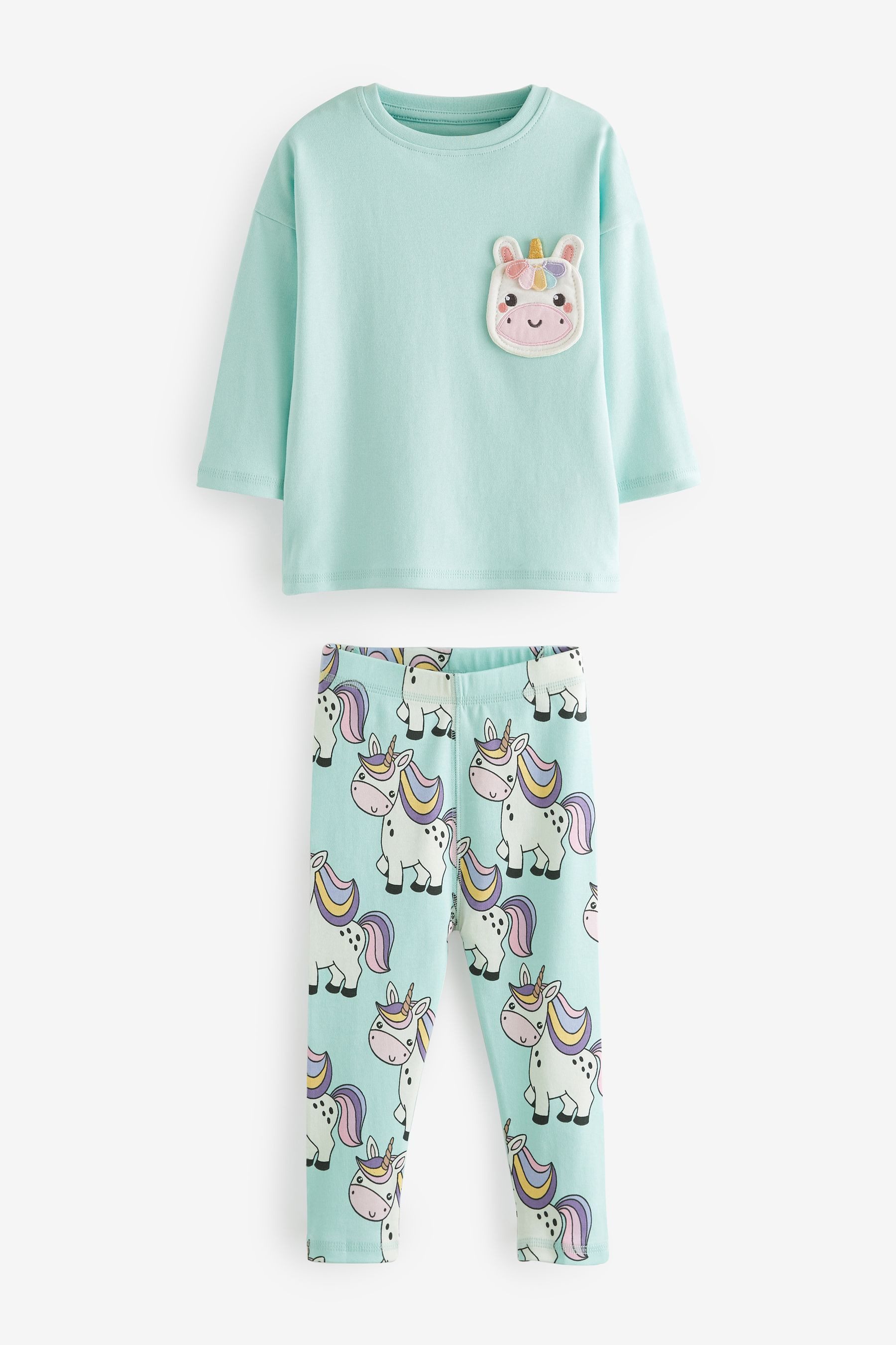 Next Pyjama 3er-Pack Schlafanzüge mit Leggings (6 tlg)