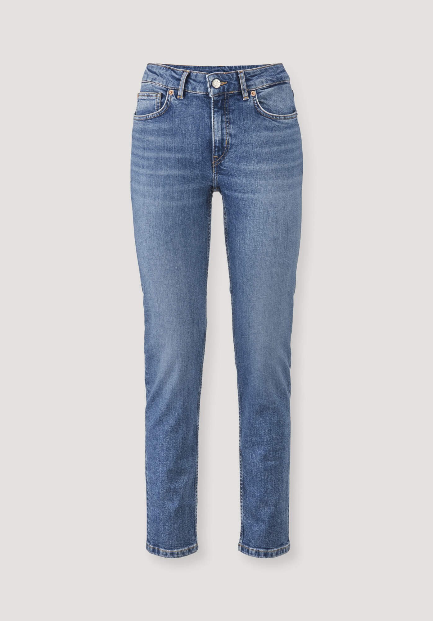 Hessnatur Bequeme Jeans aus Bio-Denim (1-tlg) aus Bio-Denim