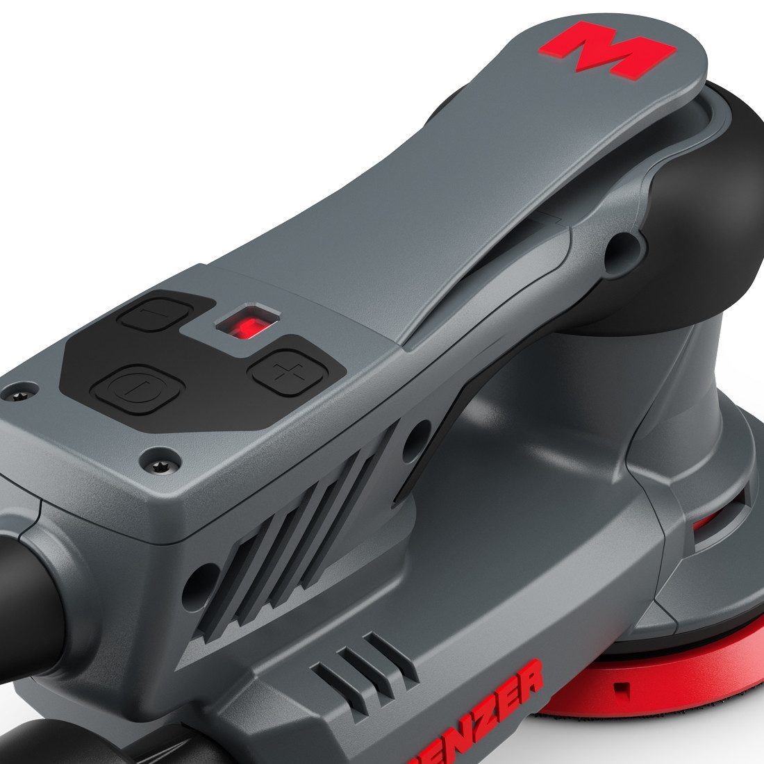 MENZER Exzenterschleifer ETS 125 2.5, max. 10000 U/min, 2,5 mm Hub, für Feinschliff und zum Polieren