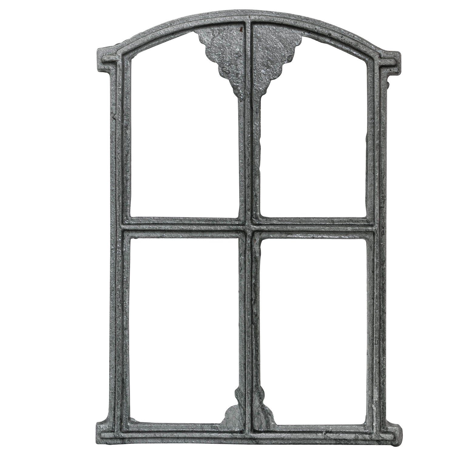 Fenster Aubaho Antik-Stil Fenster Scheunenfenster grau 48cm Stallfenster Eisenfenster