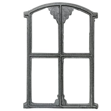 Aubaho Fenster Fenster grau Stallfenster Eisenfenster Scheunenfenster 48cm Antik-Stil