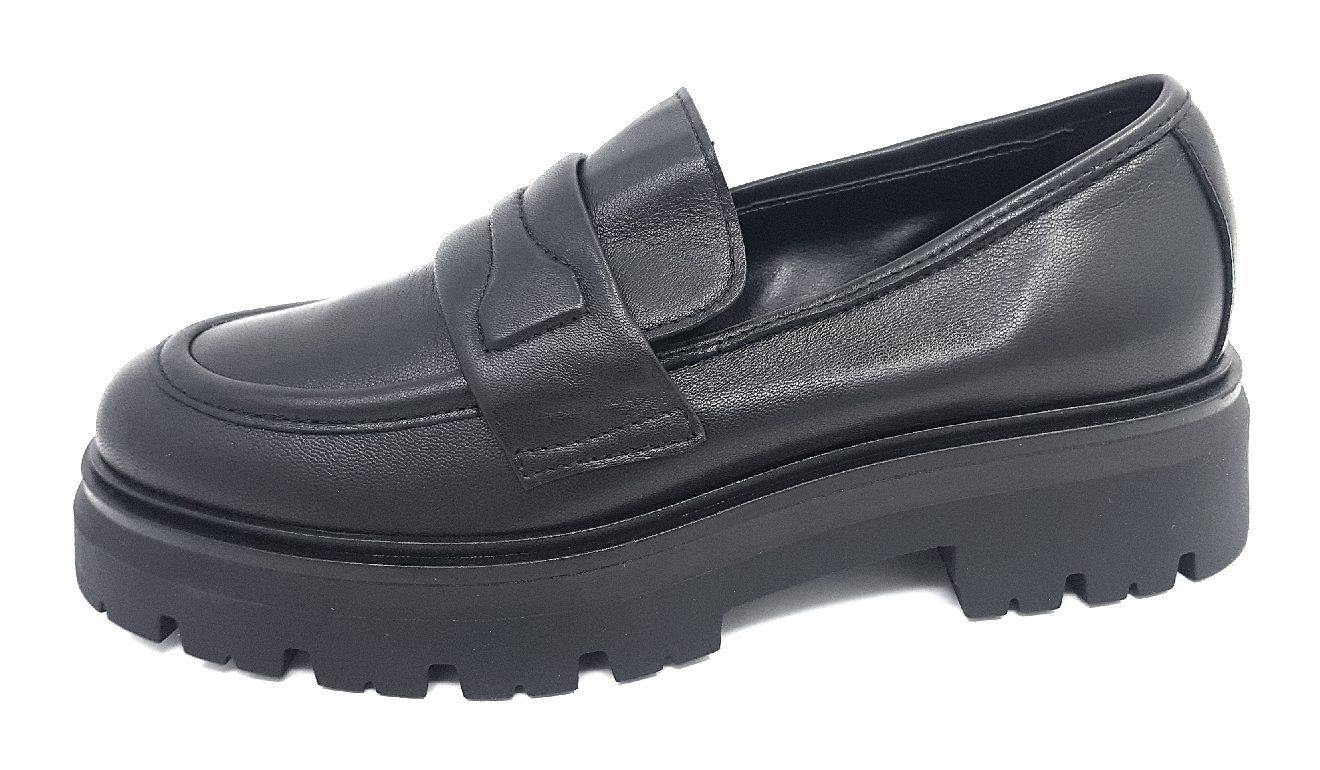 Gianluca Pisati CALZ. DONNA NAPPA NERA Slipper